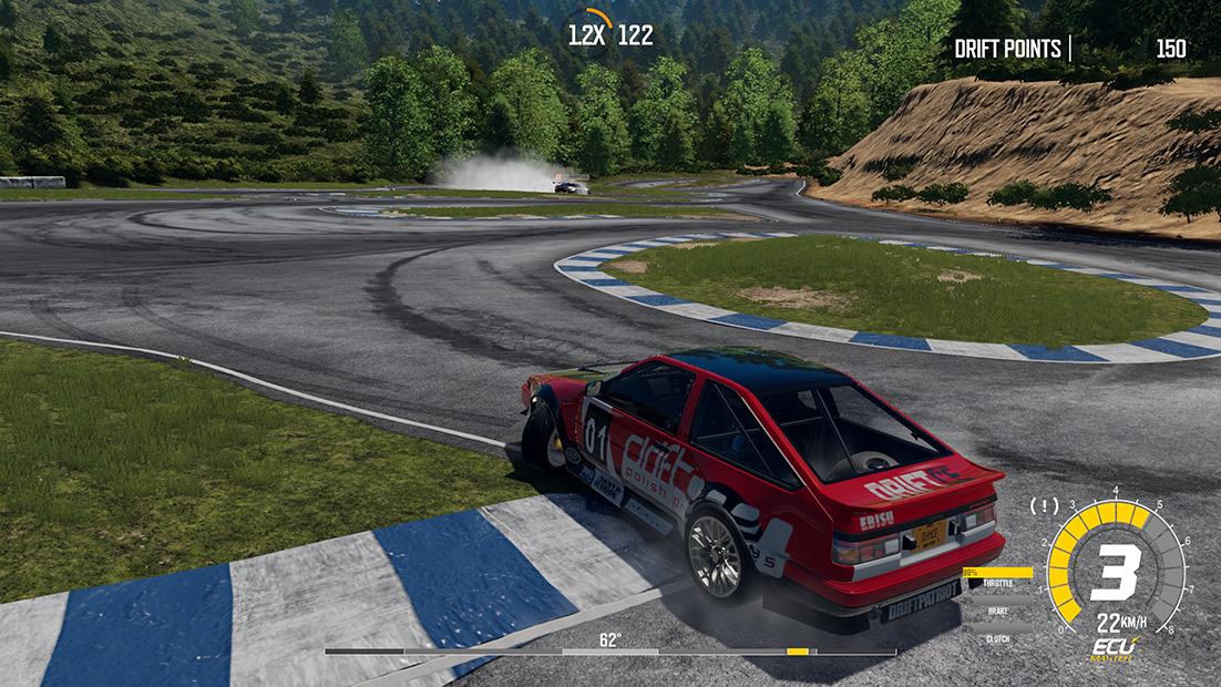 Spel: DRIFTCE