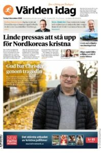 Christer Åberg i Världen idag.