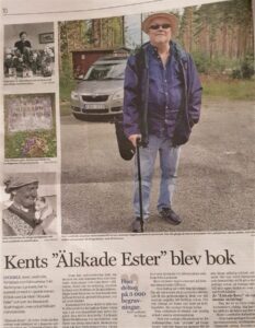 Kent Lundholm i Lokaltidningen 2021