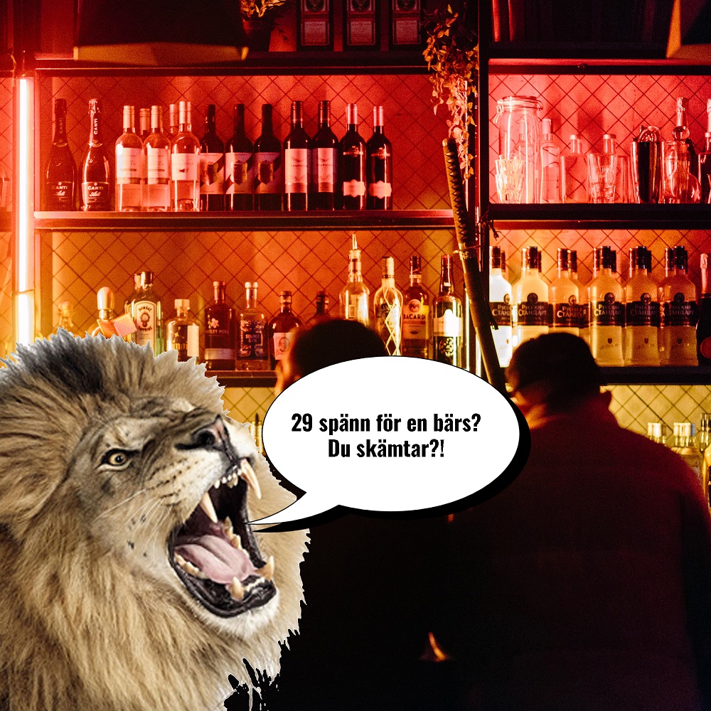 Lion Bar THE FINAL CHAPTER!