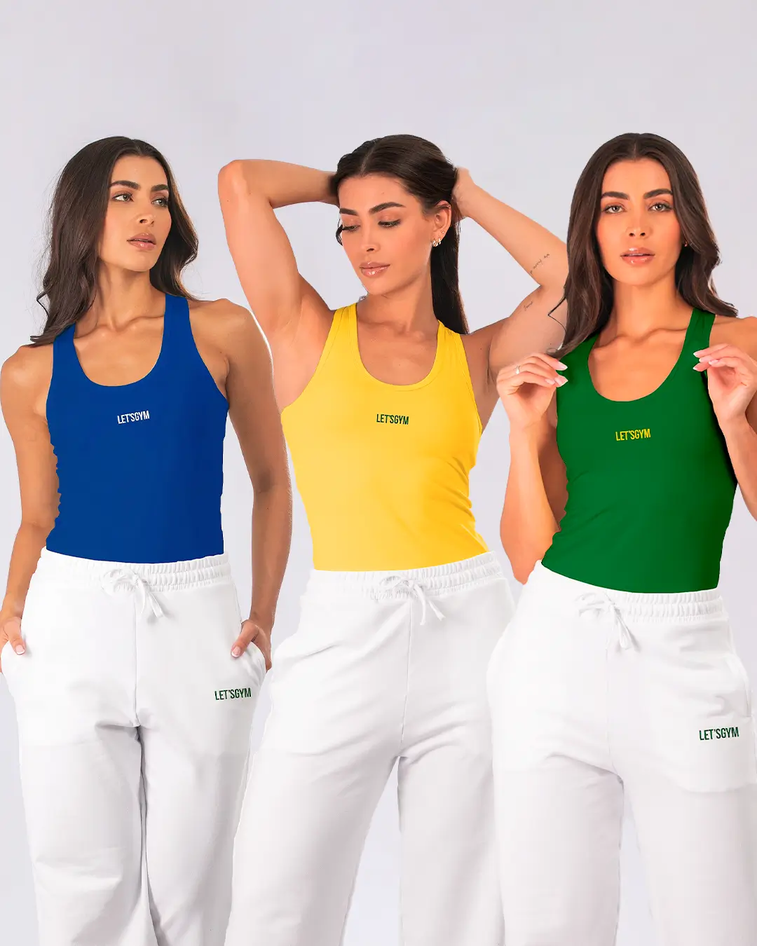 Regatas Let's Goool - Três Cores