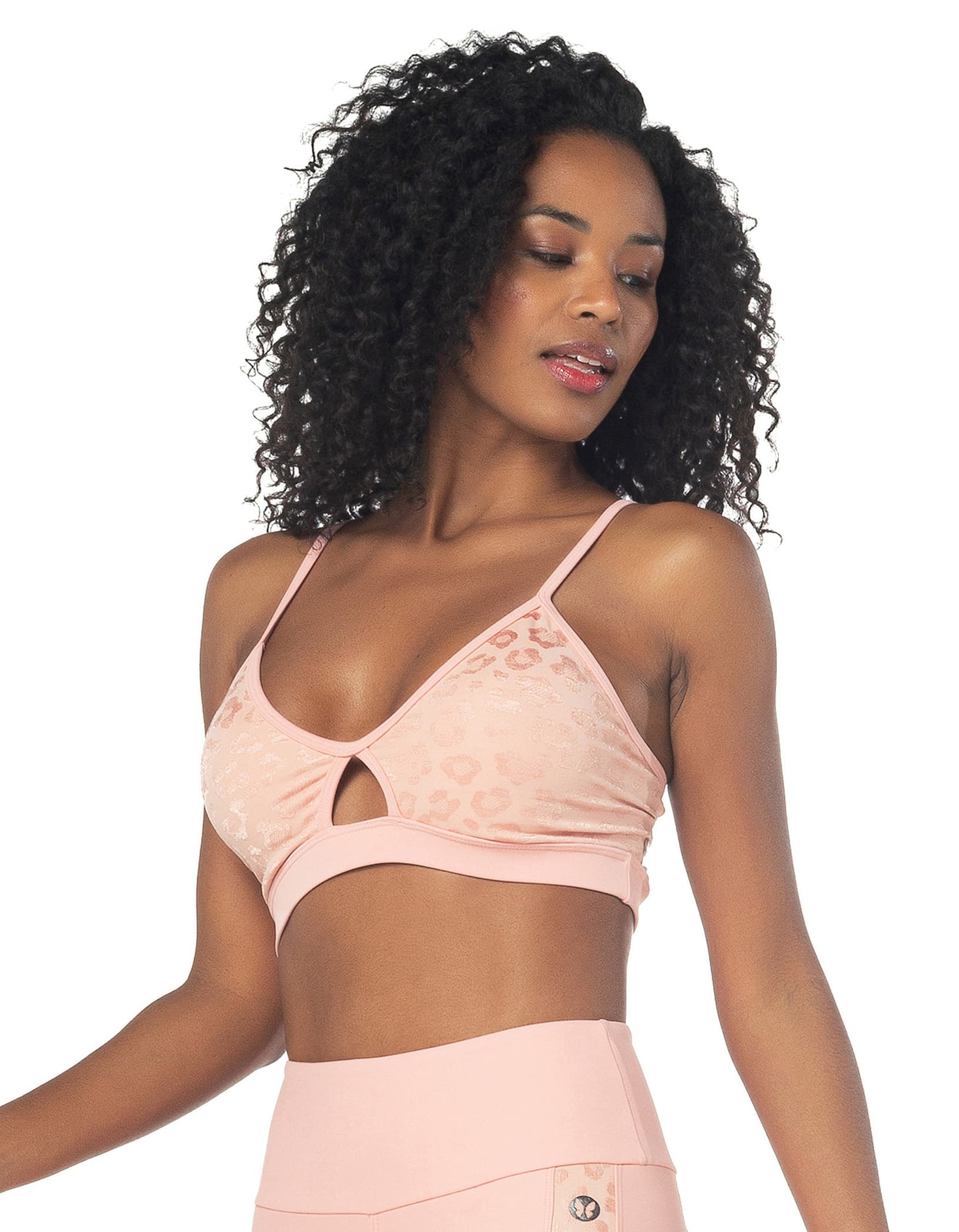 Vestem - Top Niki pink Romance - TOP874.C0243