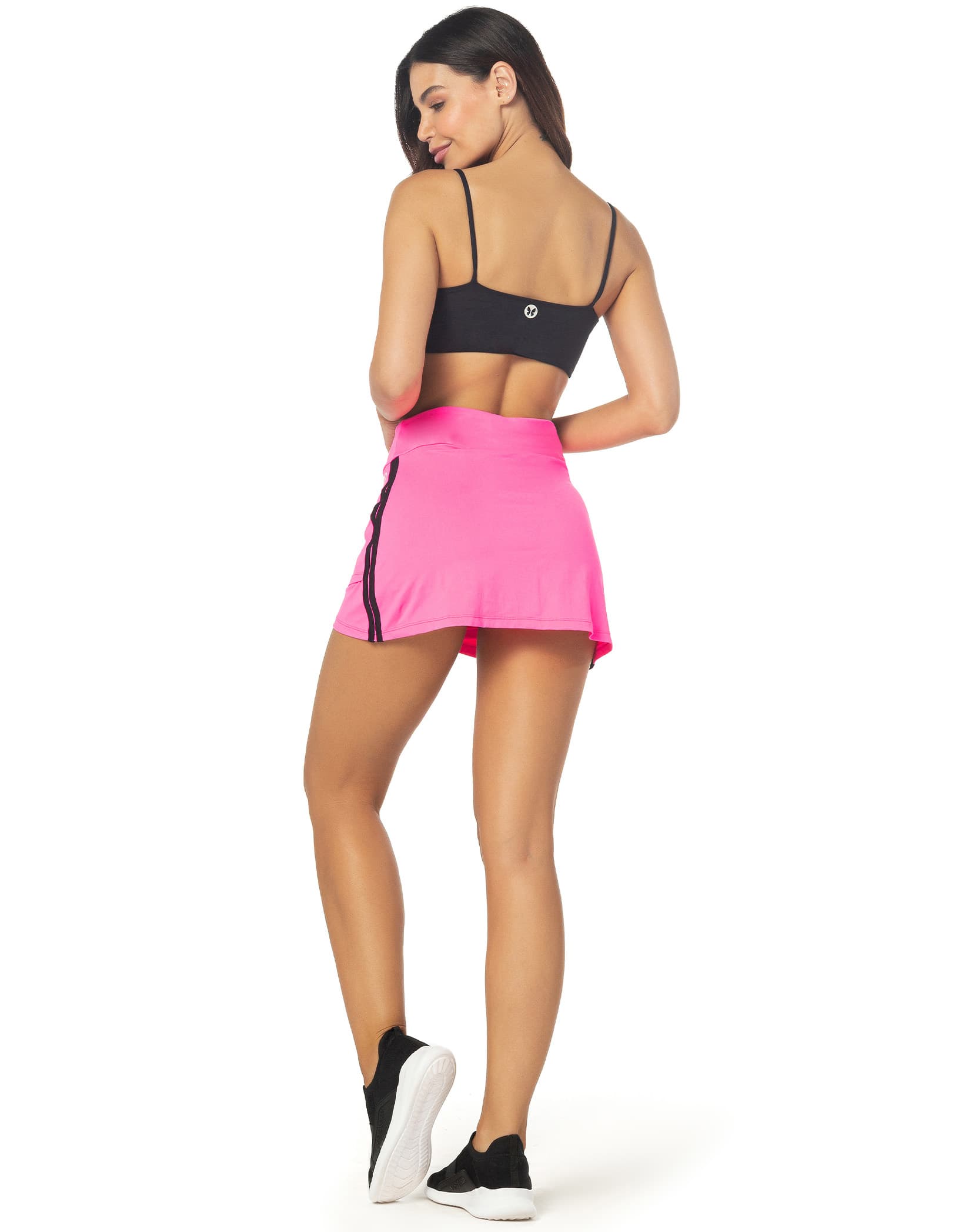 Vestem - Skirt Kaylee Pink Neon - SA154C0003