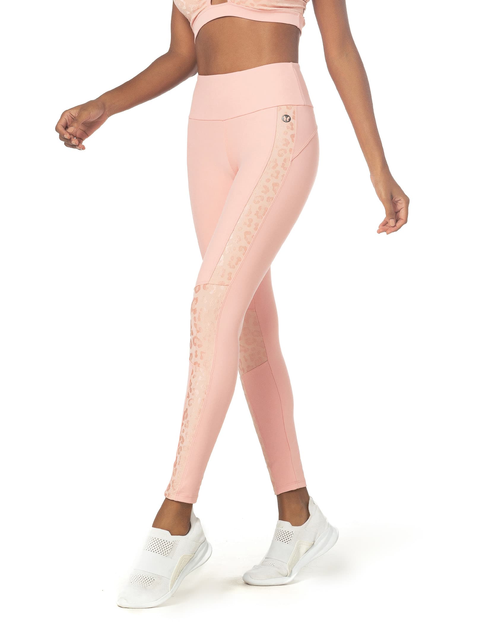 Vestem - Leggings leggings Olga pink Romance - FS1236.C0243