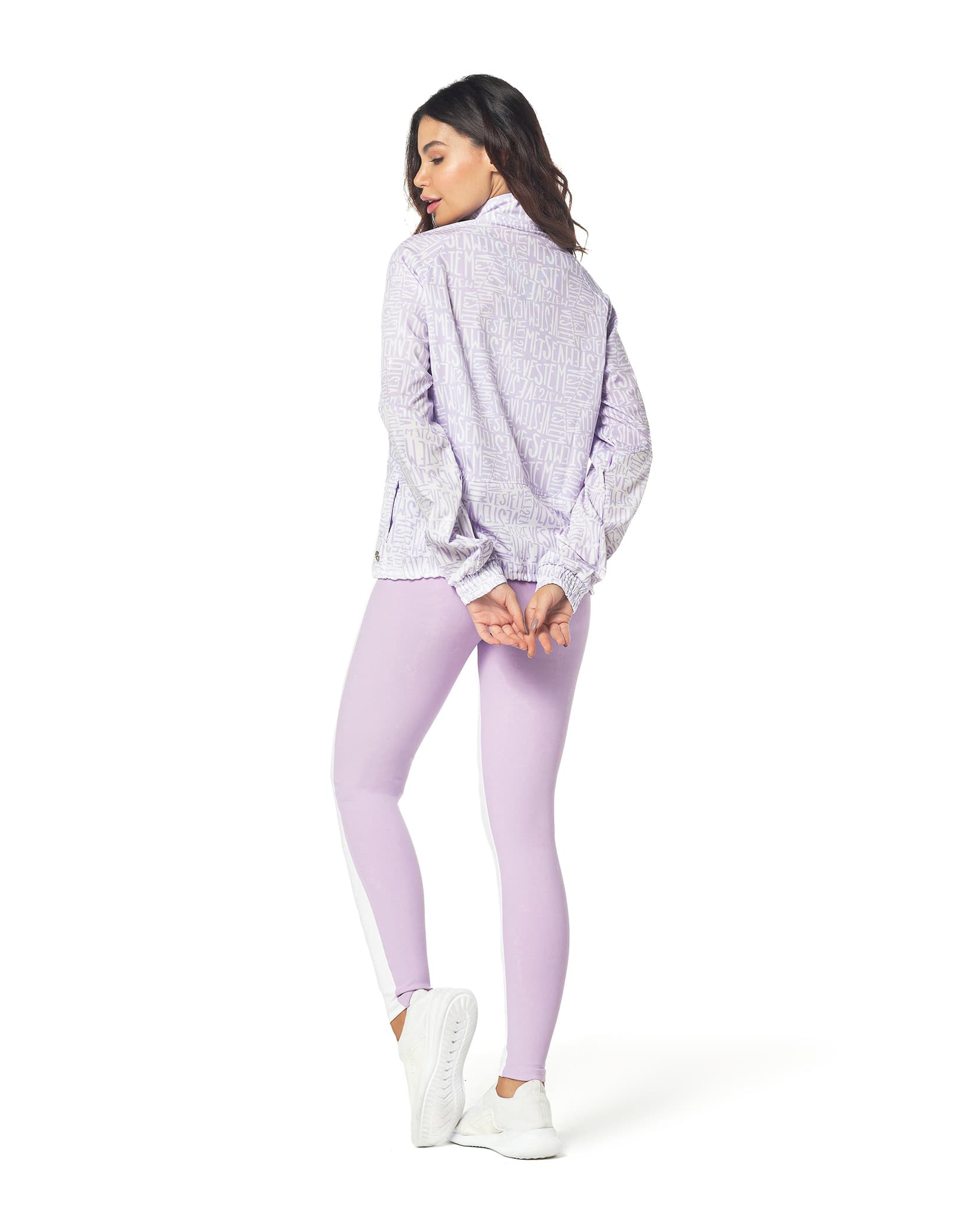 Vestem - Legging legging Yanna White/Lilac Lavender - FS1223C0347