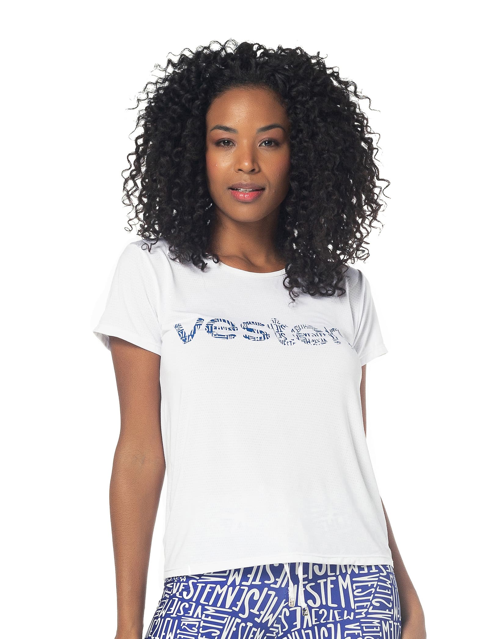 Vestem - Shirt Dry Fit Short Sleeve Eloise White - BMC597C0001