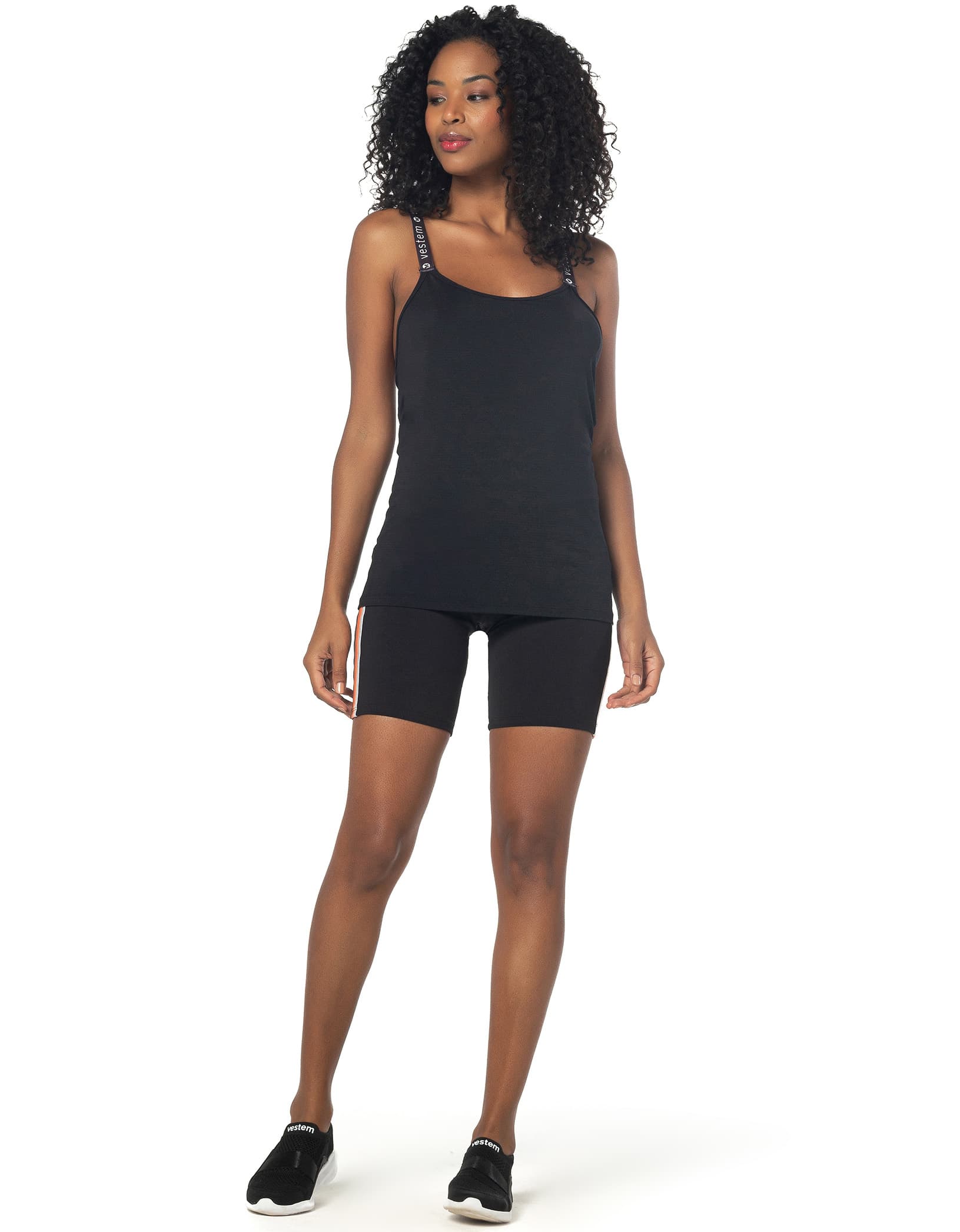 Vestem - Regata Dry Fit Lila Preto - REG705.C0002