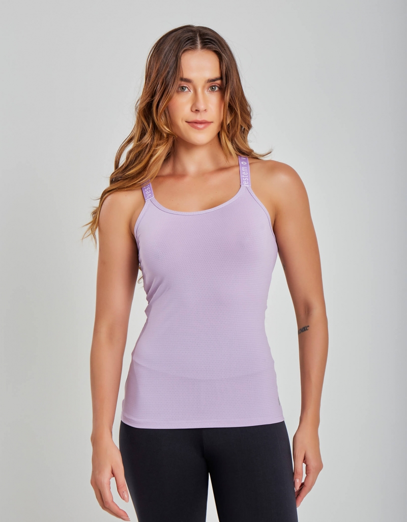 Vestem - Regata Dry Fit Lila Lilas - REG705.C0023