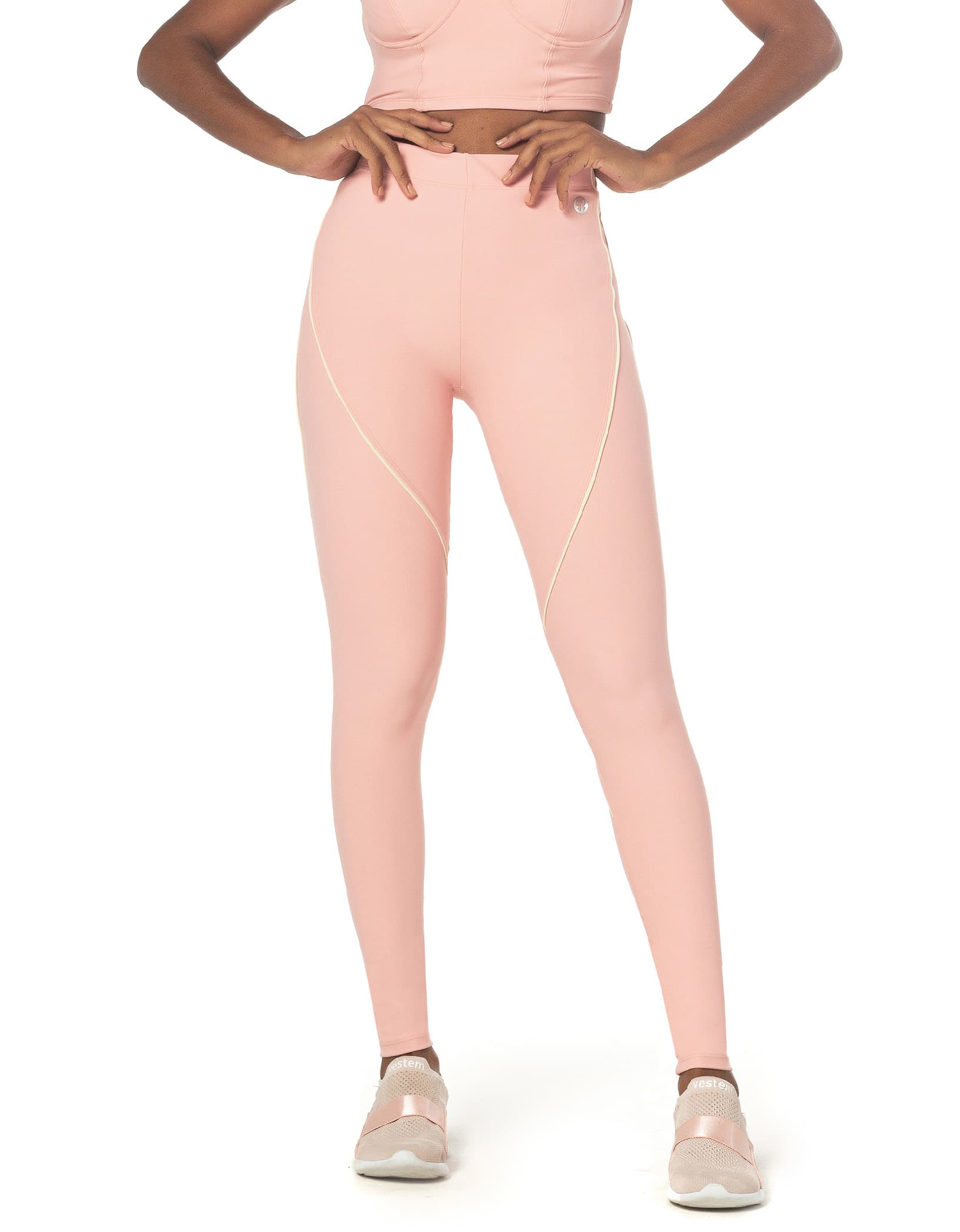 Vestem - Leggings leggings Brina pink Romance - FS1232.C0243