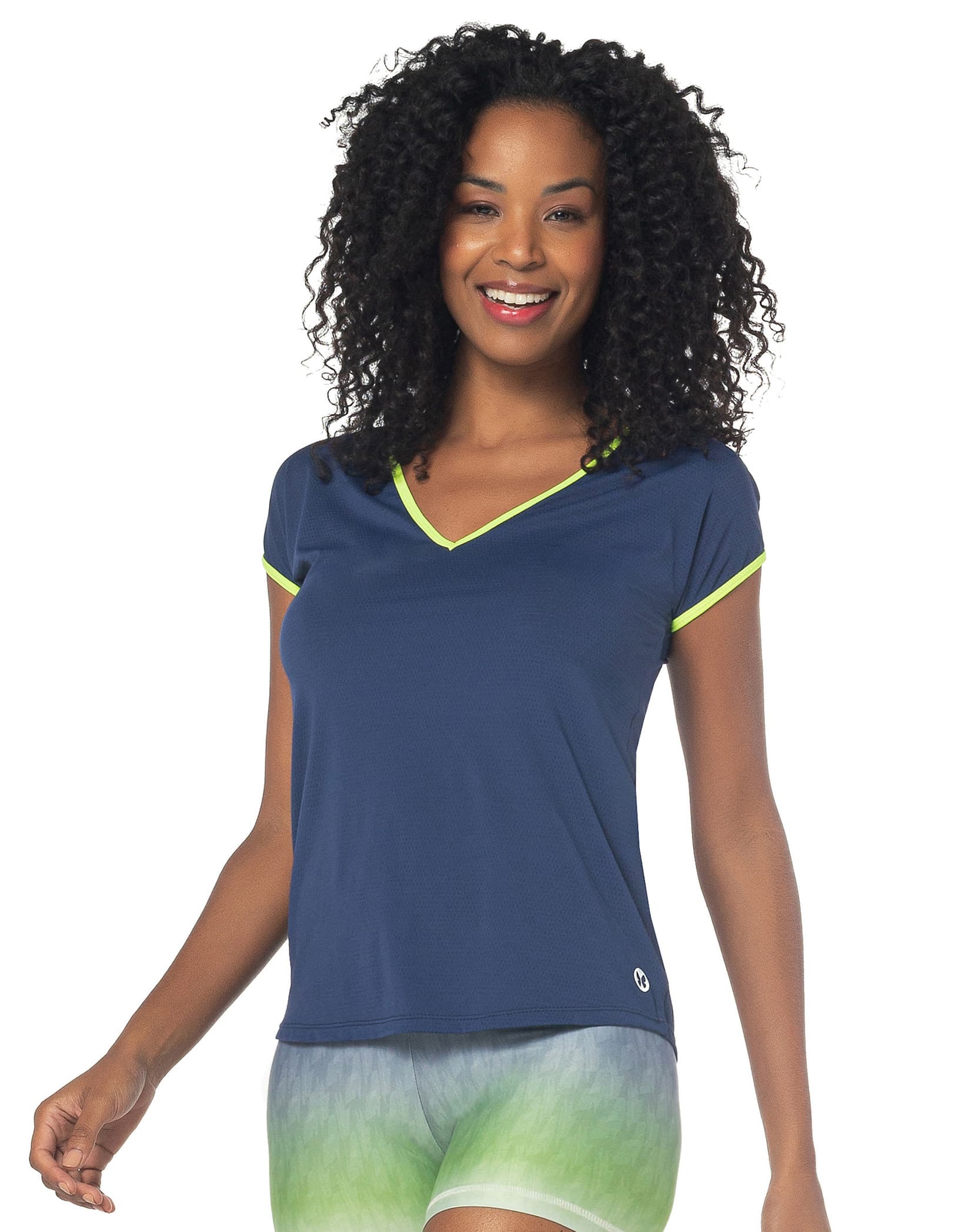 Vestem - Blusa Manga Curta Dry Fit Delfino Azul - BMC605.C0257