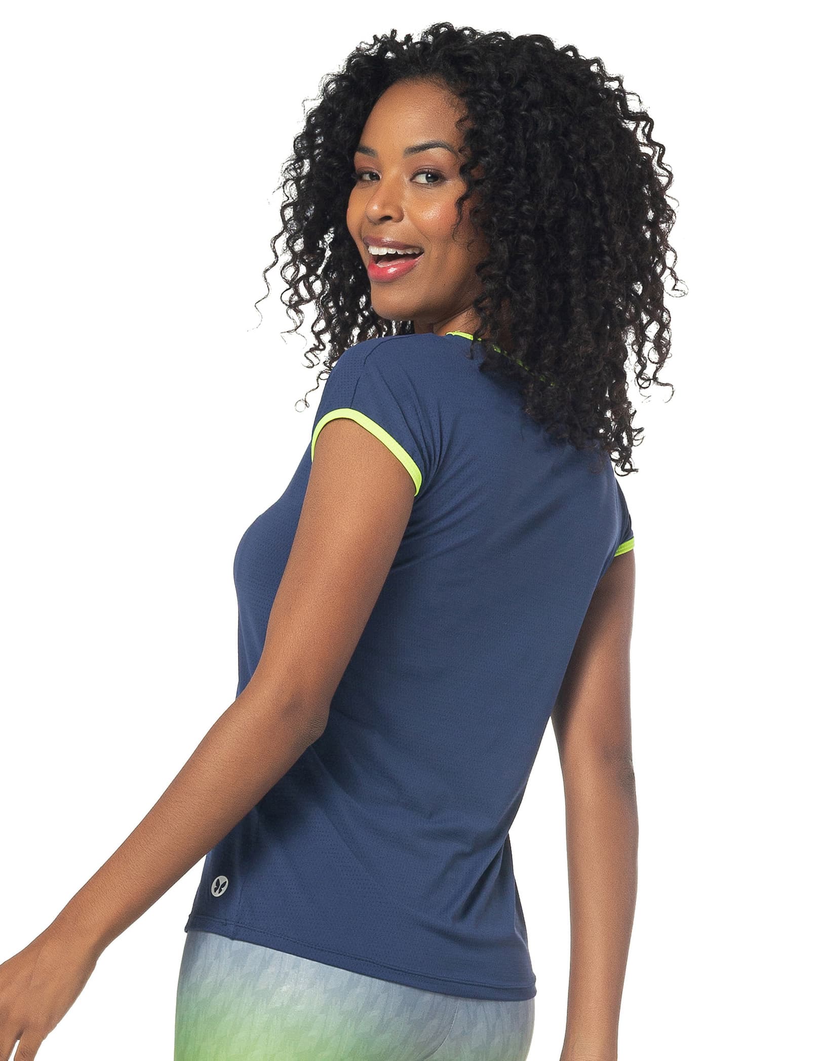 Vestem - Blusa Manga Curta Dry Fit Delfino Azul - BMC605.C0257