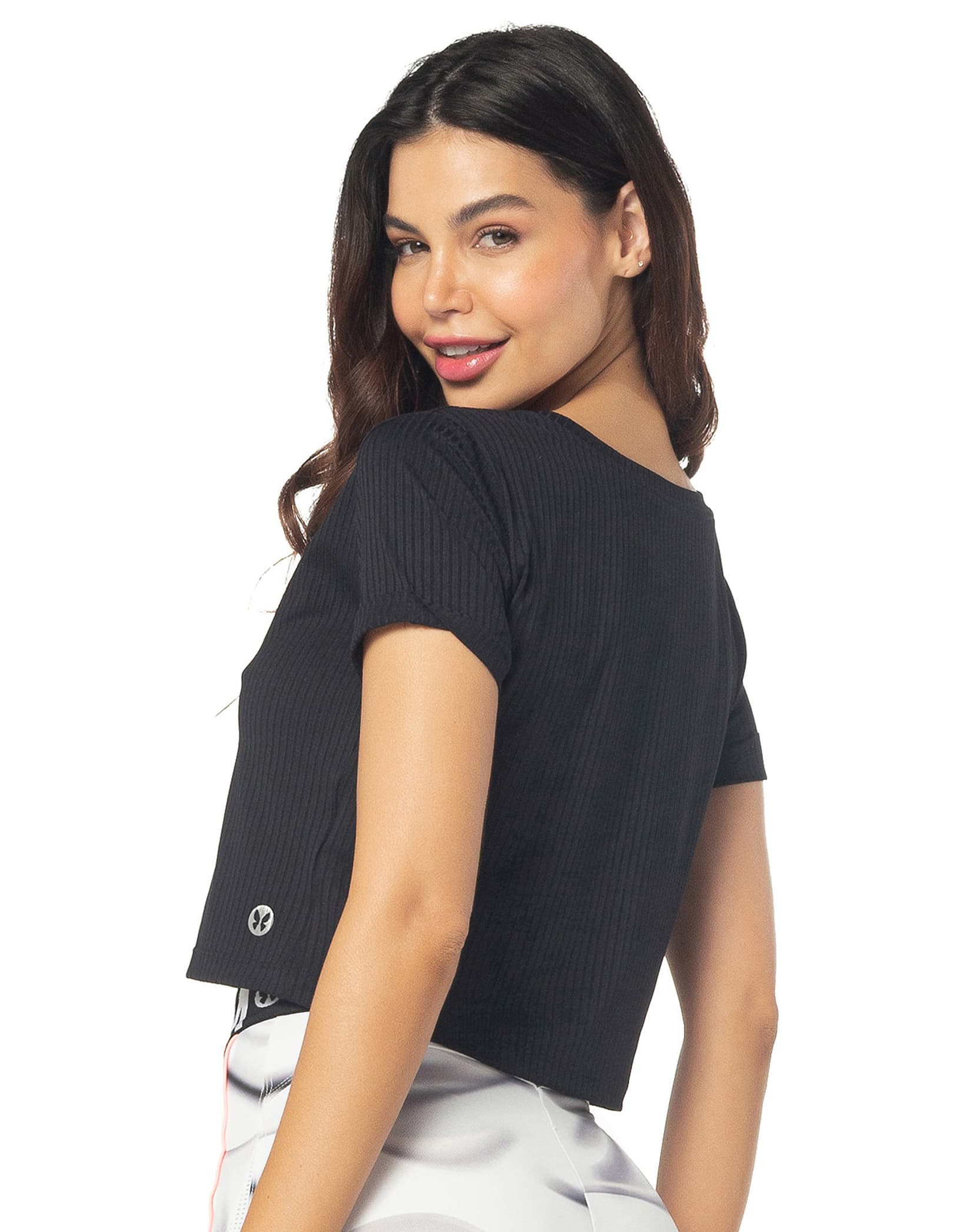Vestem - Kaly Black Short Sleeve Shirt - BMC600.C0002