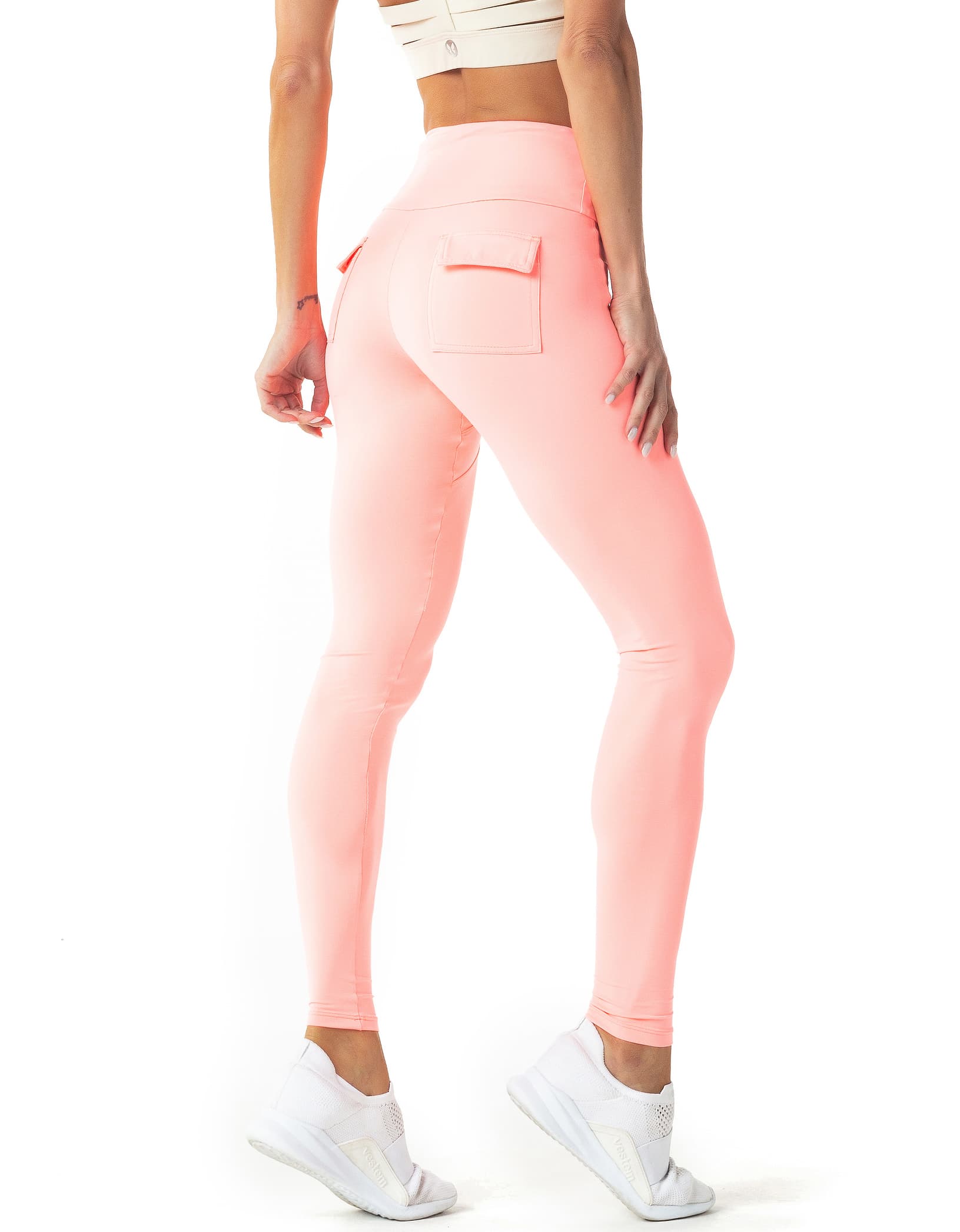 Vestem - Leggingss leggings Katana Coral Neon - FS1222.C0247