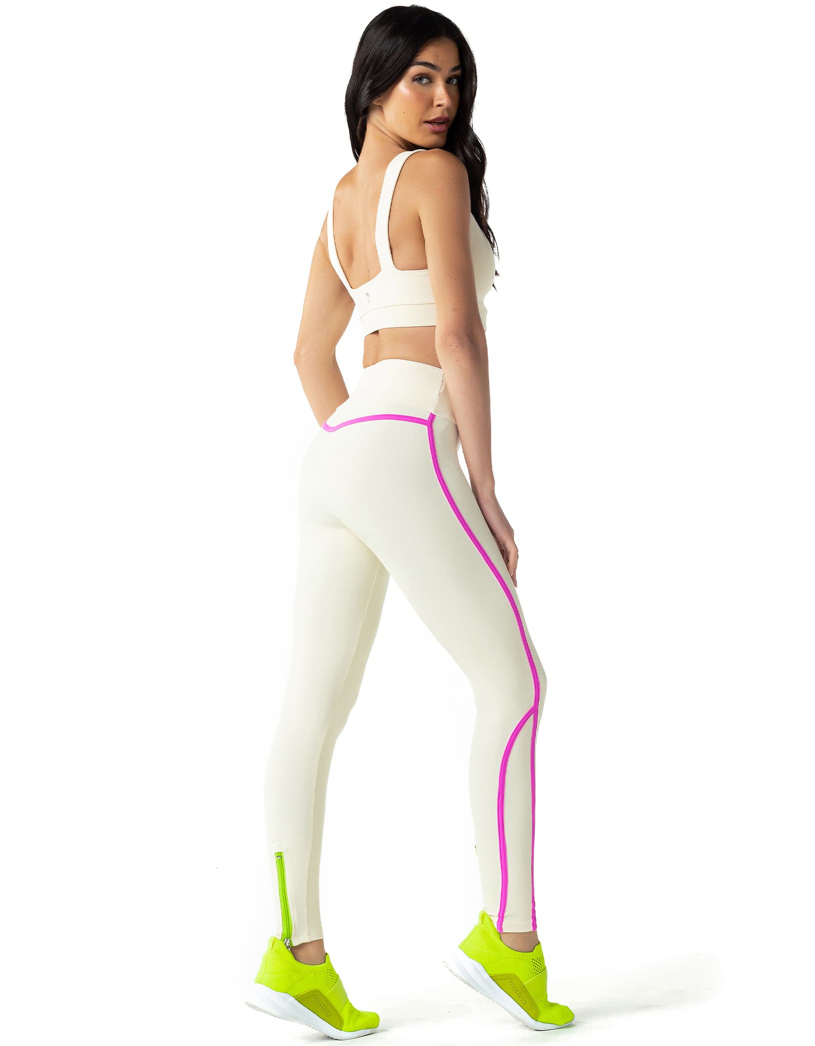 Vestem - Leggings leggings Milena Off White - FS1184.C0140