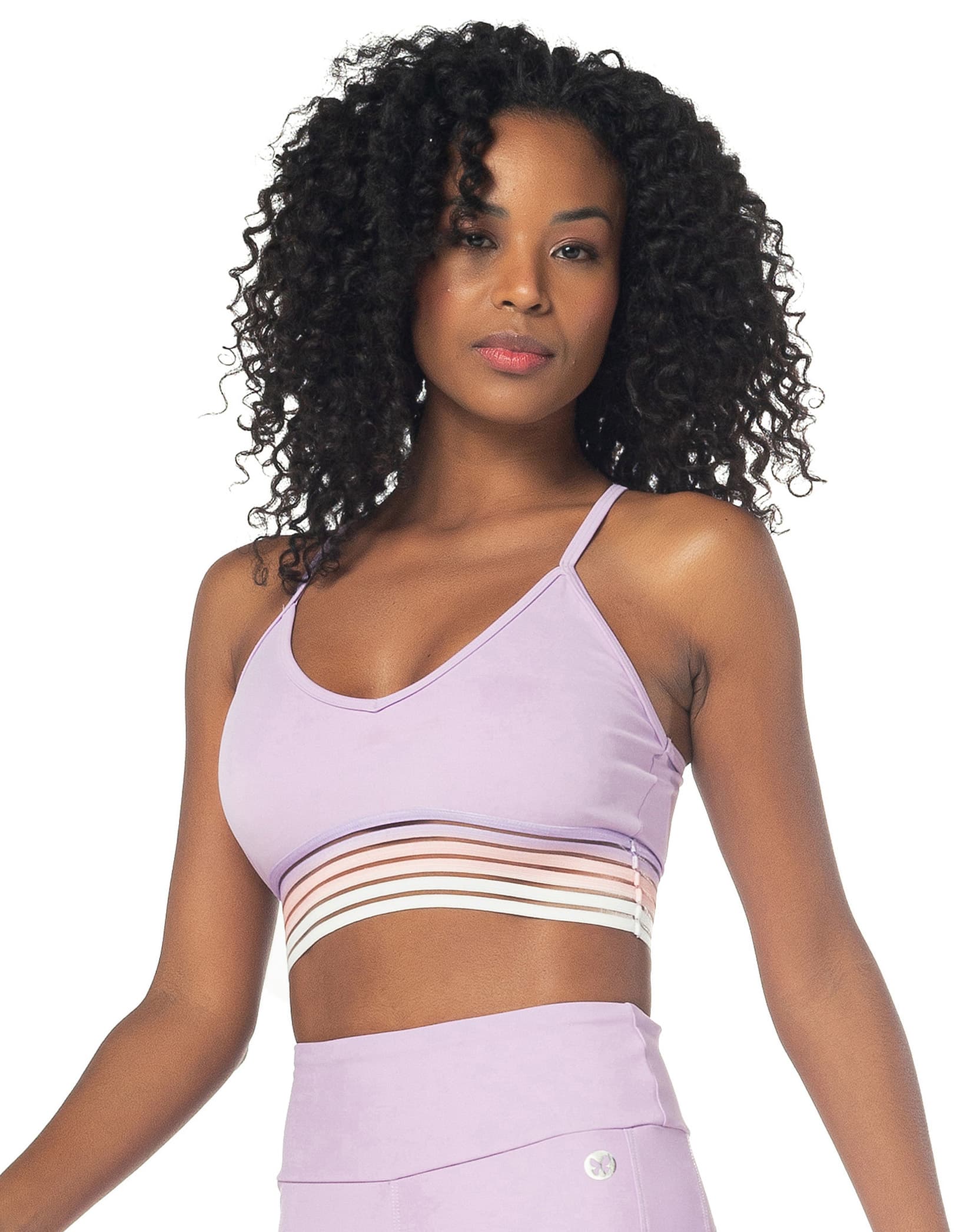 Vestem - Lilac Clover Top - TOP866C0023