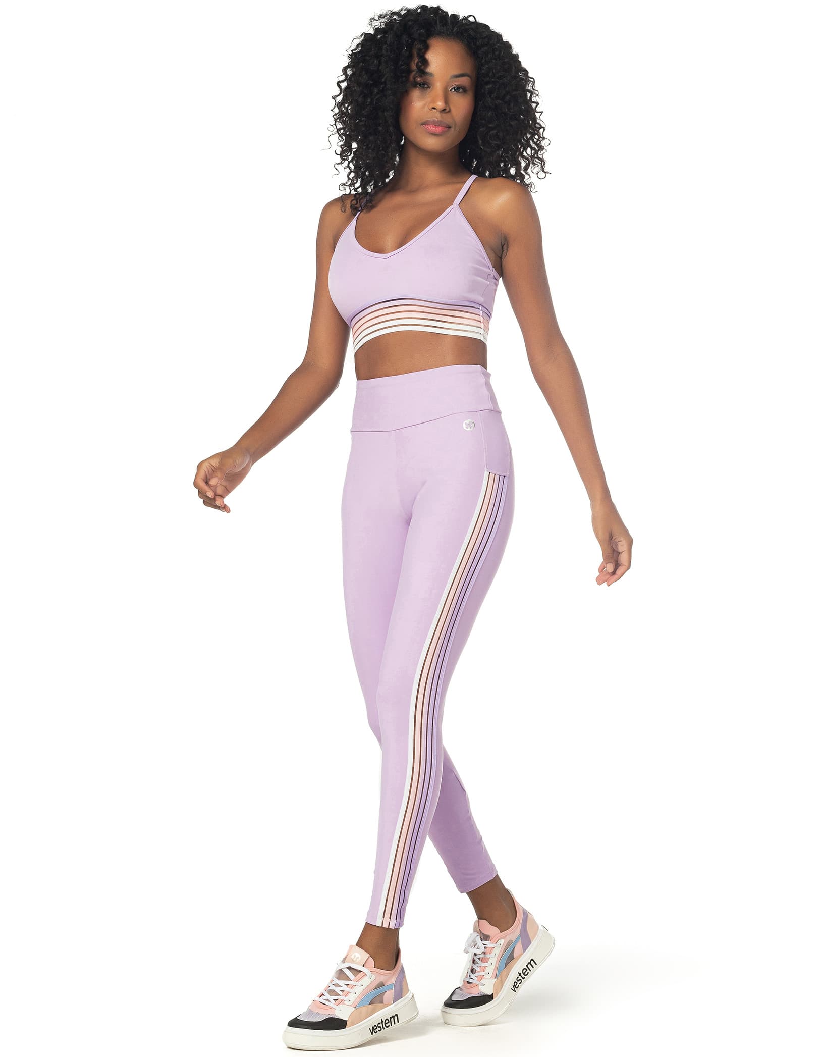 Vestem - Lilac Clover Top - TOP866.C0023