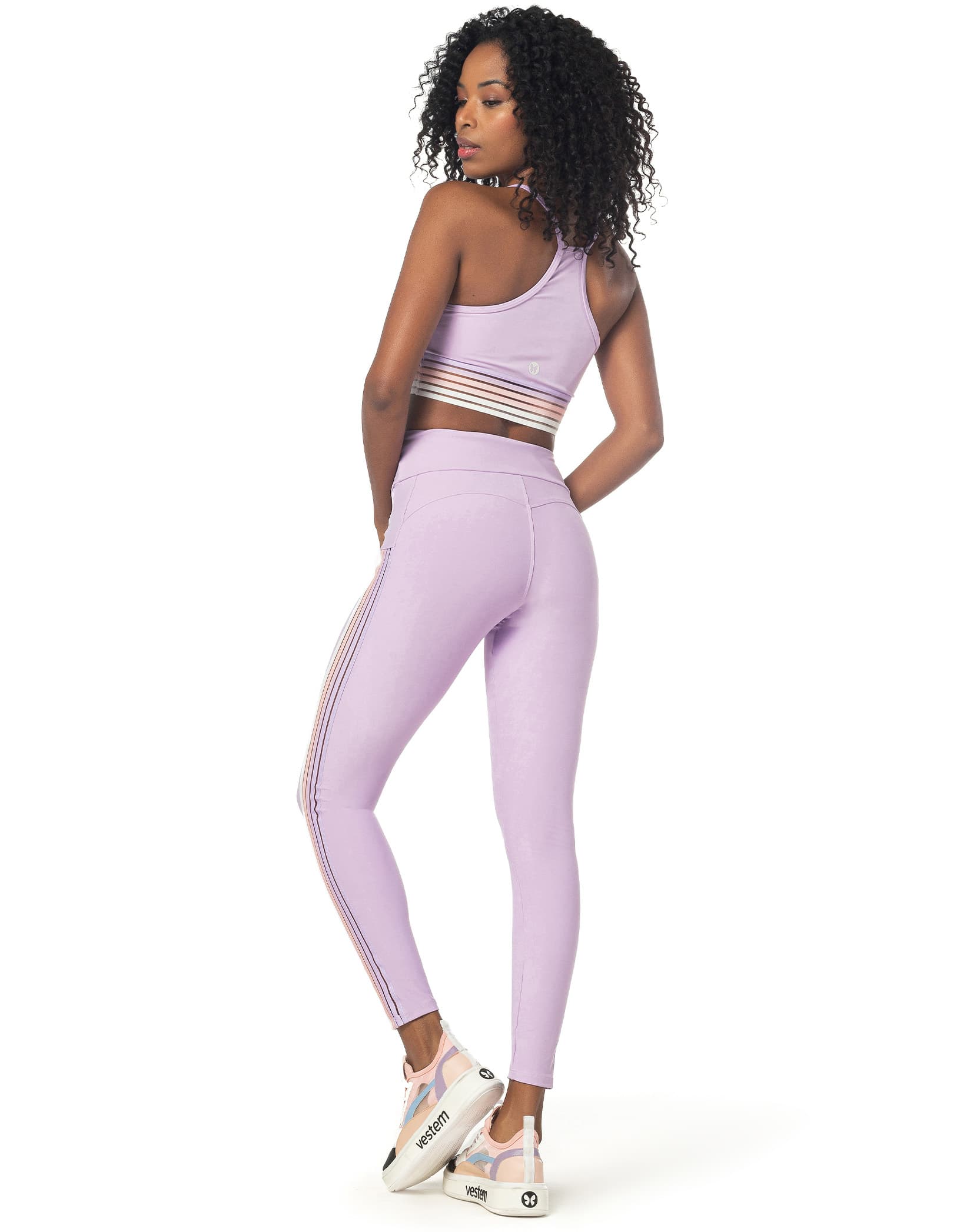 Vestem - Lilac Clover Top - TOP866C0023