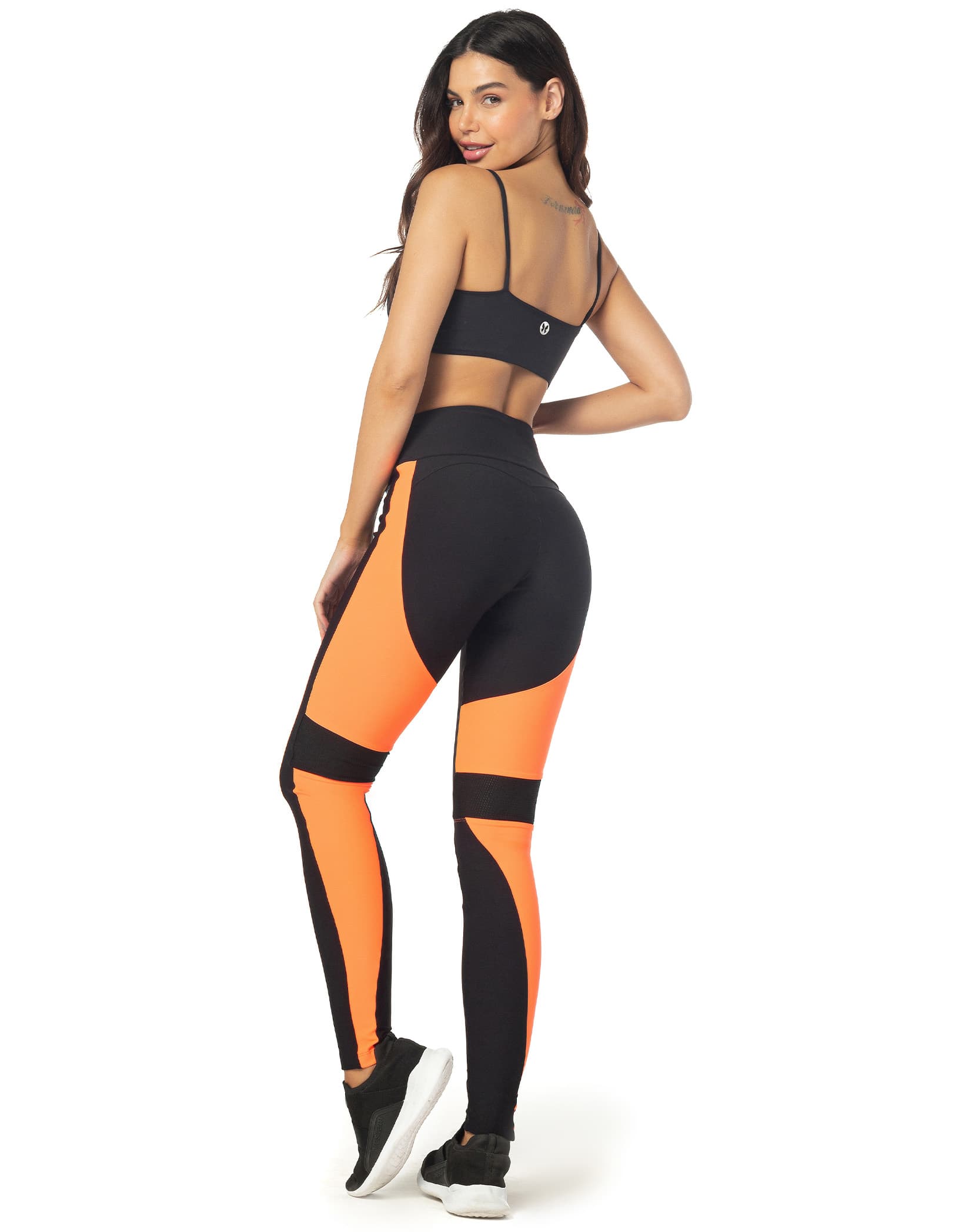 Vestem - Legging Fuso Liz Laranja Neon - FS1227.C0002