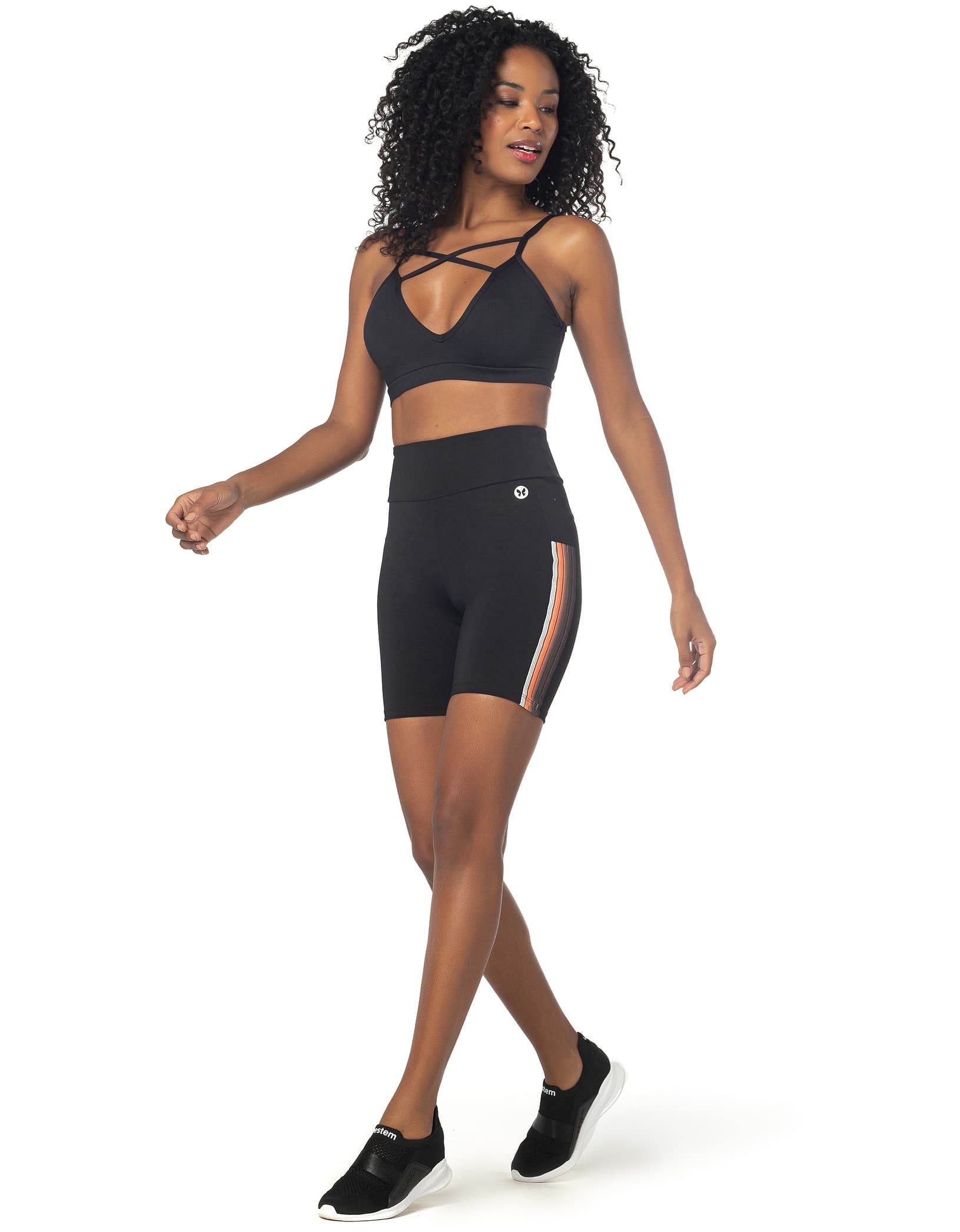 Vestem - Azalea Black Shorts - BER201.C0002