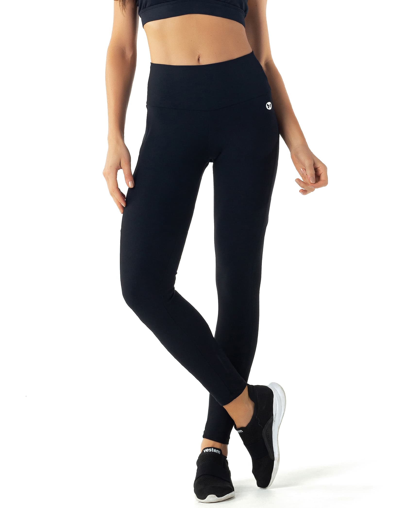 Vestem - Legging Fuso Queen Preto - FS1196.C0002