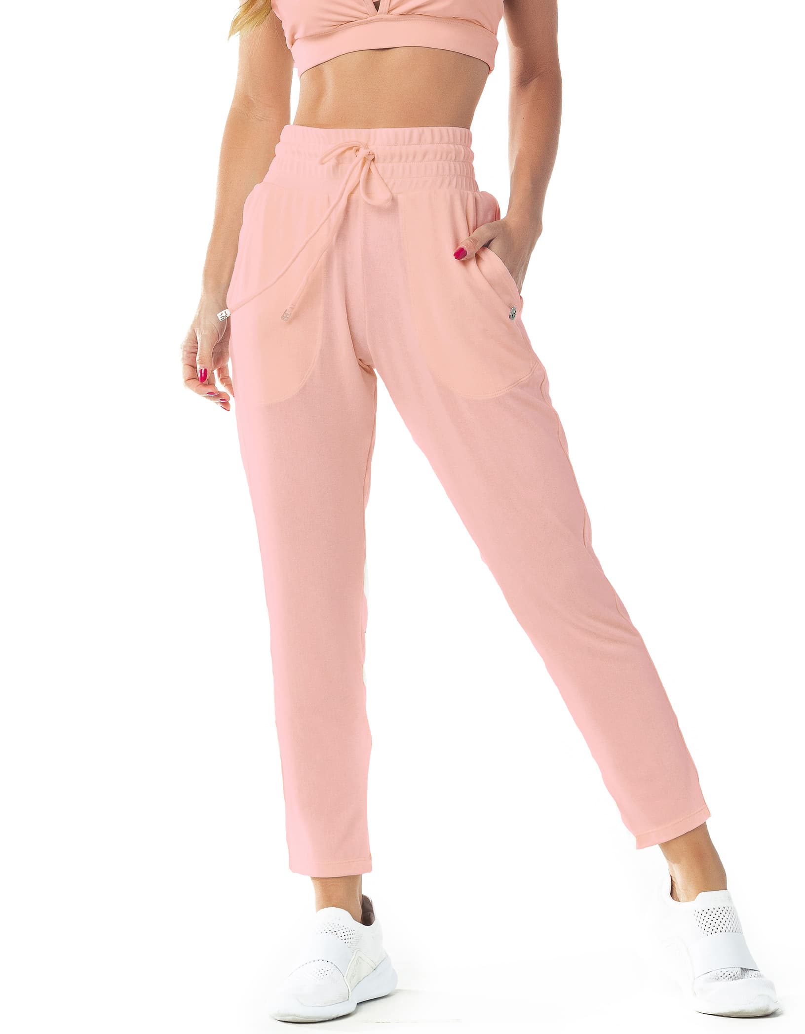 Vestem - Calca Jogger Marlyn Rosa Romance - CAL133.C0243