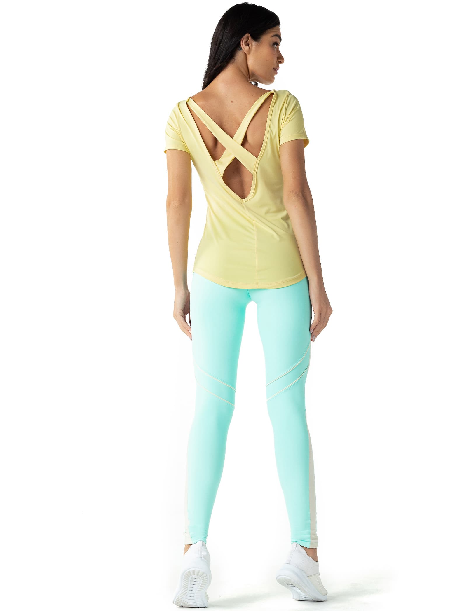Vestem - Shirt Dry Fit Short Sleeve Hermione Yellow Sun Kisses - BMC588C0179
