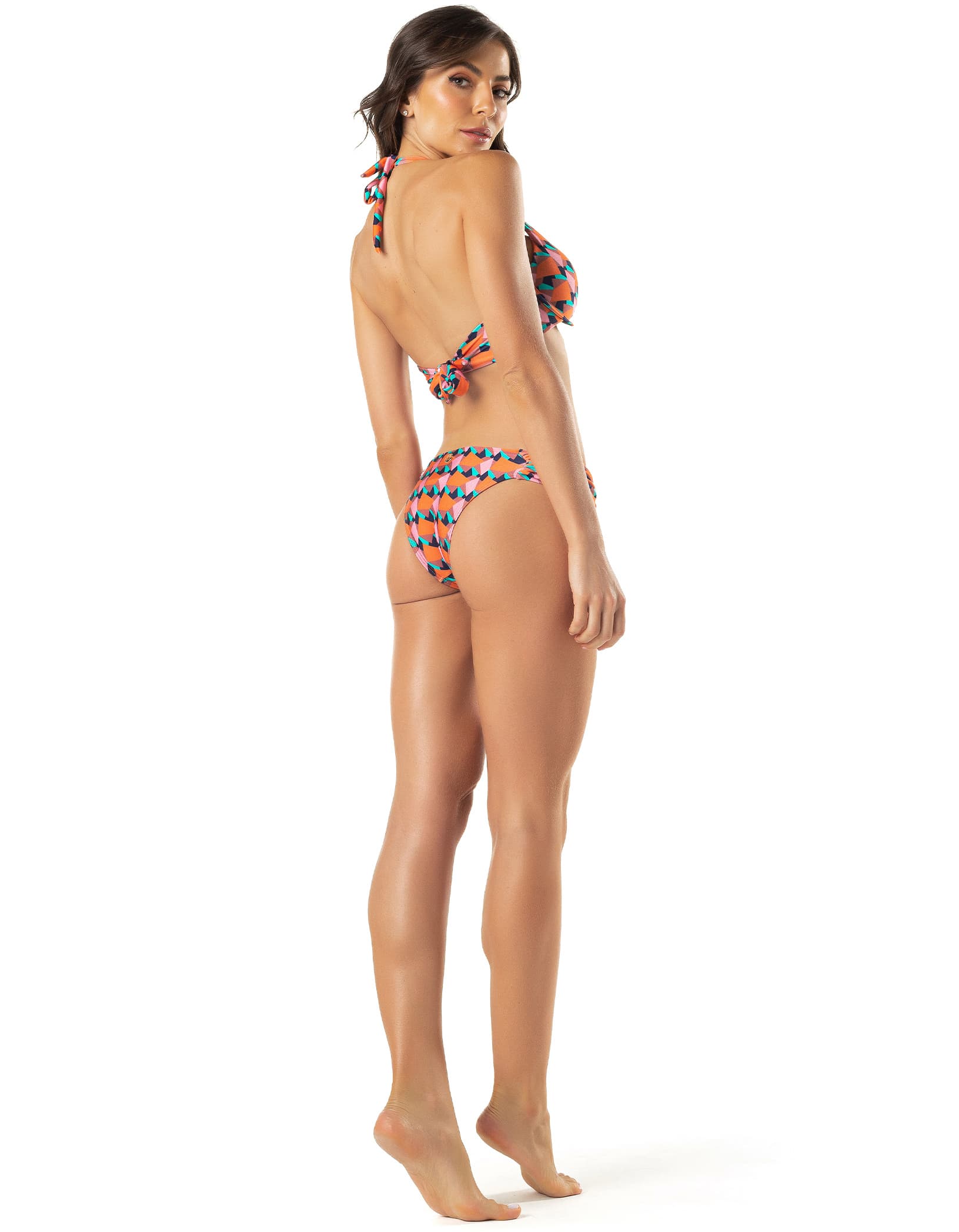 Vestem - Bikini Bottom Butterfly Comfort Nina Geometrico - TG186E1090