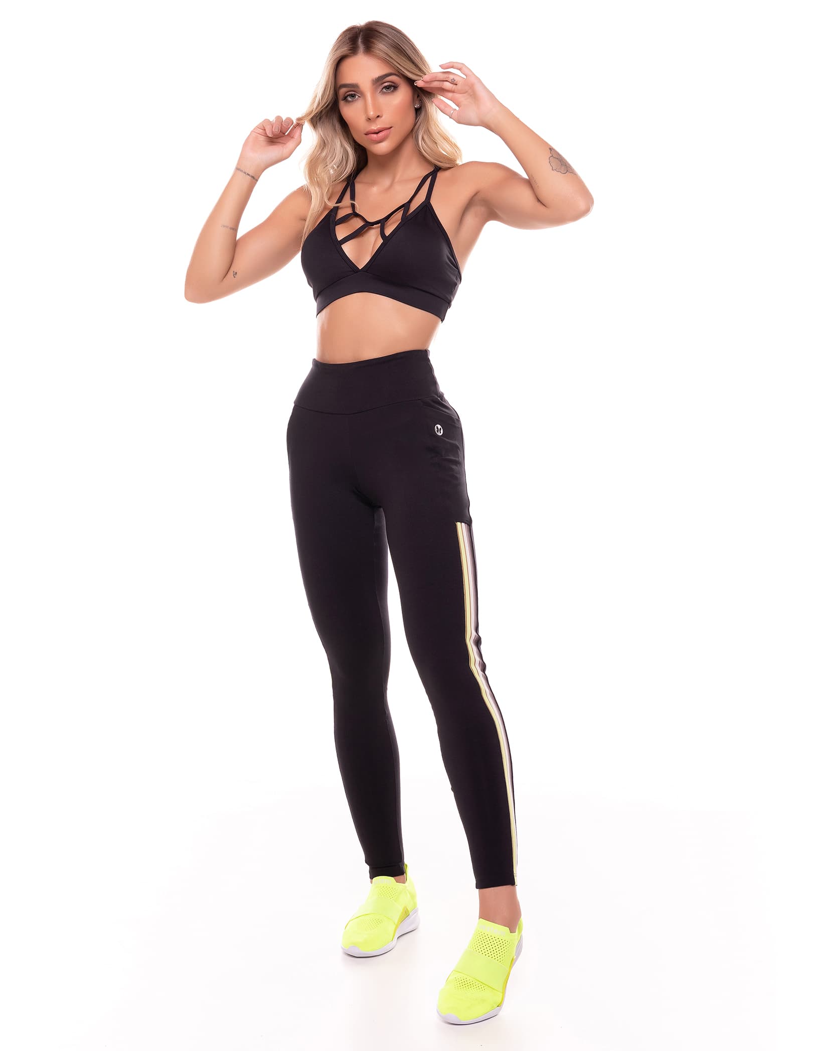 Vestem - Sports Bra Chic Black - TOP679.C0002