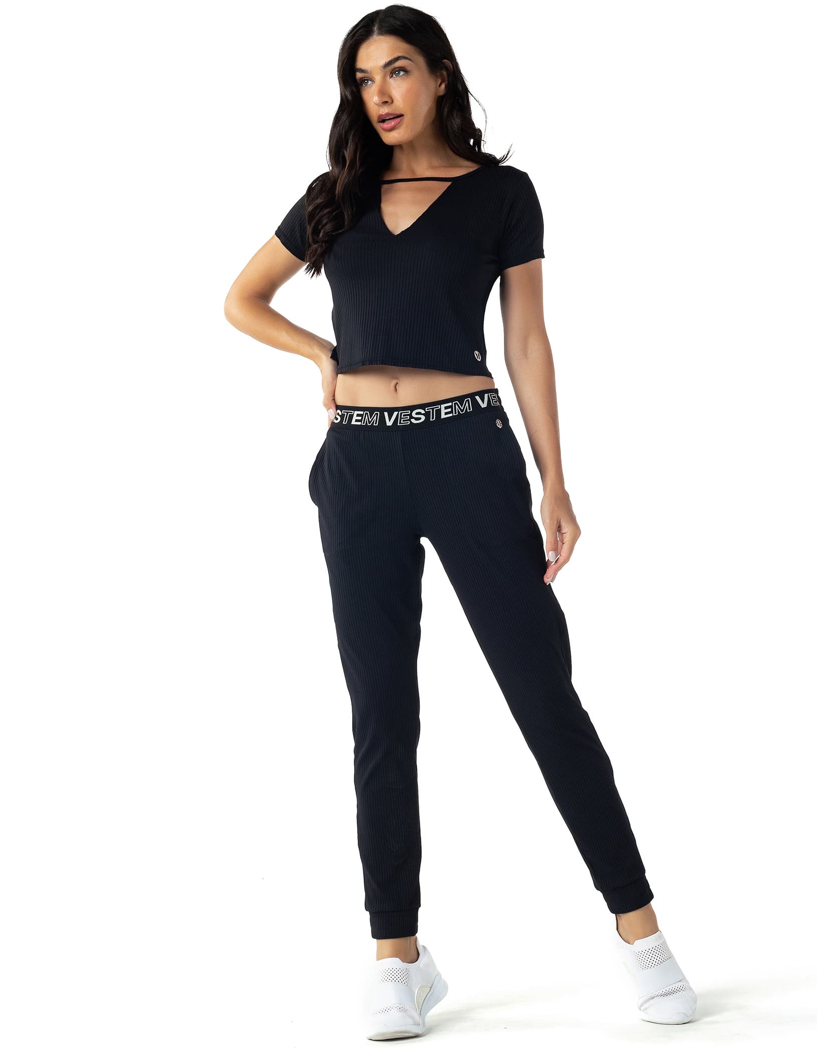 Vestem - Black Kim Pants - CAL132.C0002