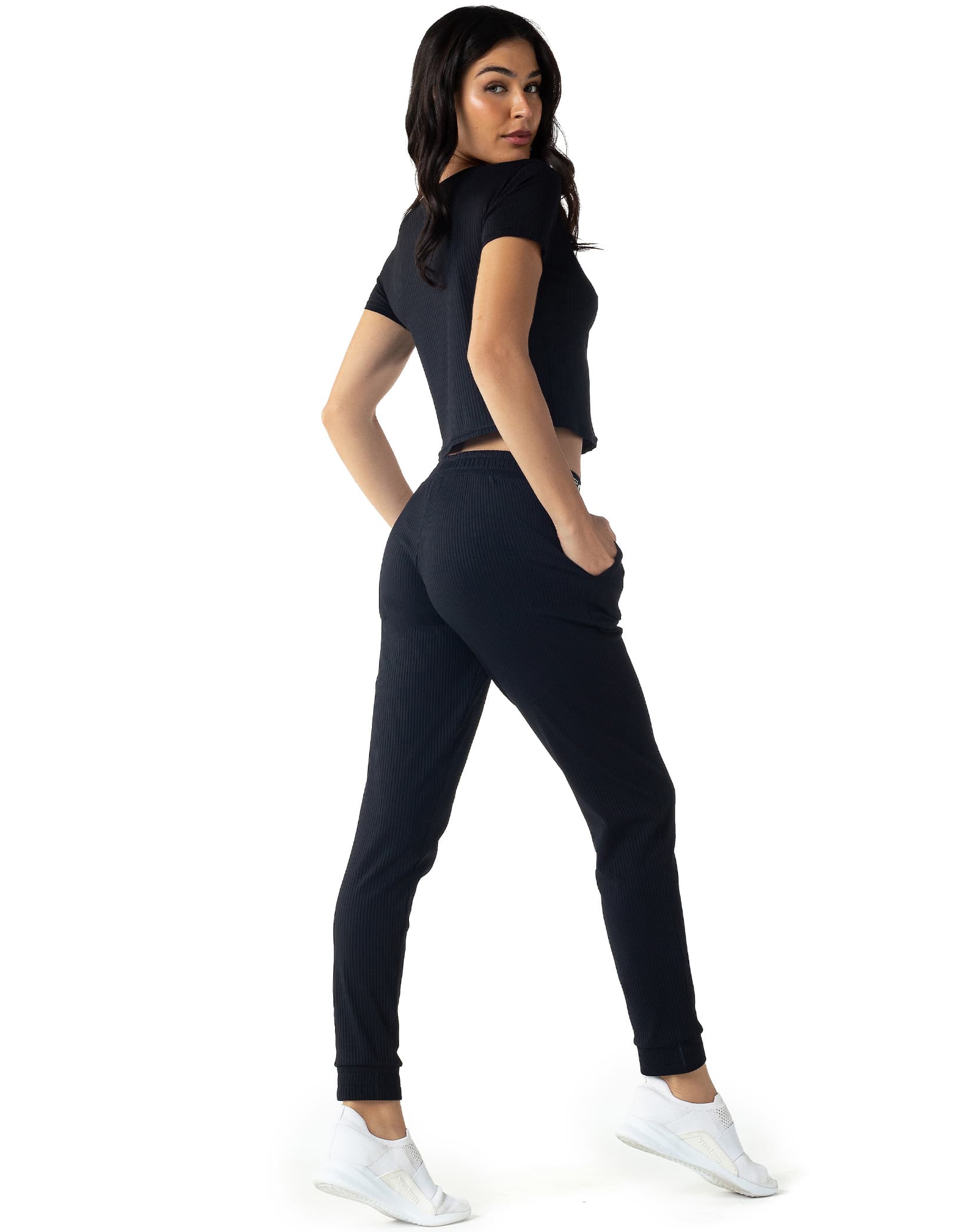 Vestem - Black Kim Pants - CAL132.C0002