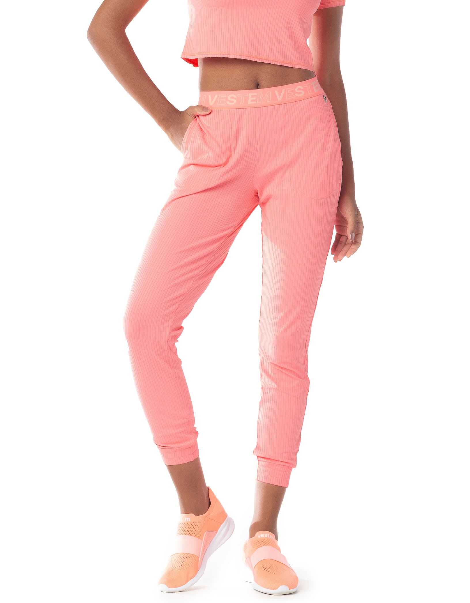 Vestem - Kim Coral Neon Pants - CAL132.C0247