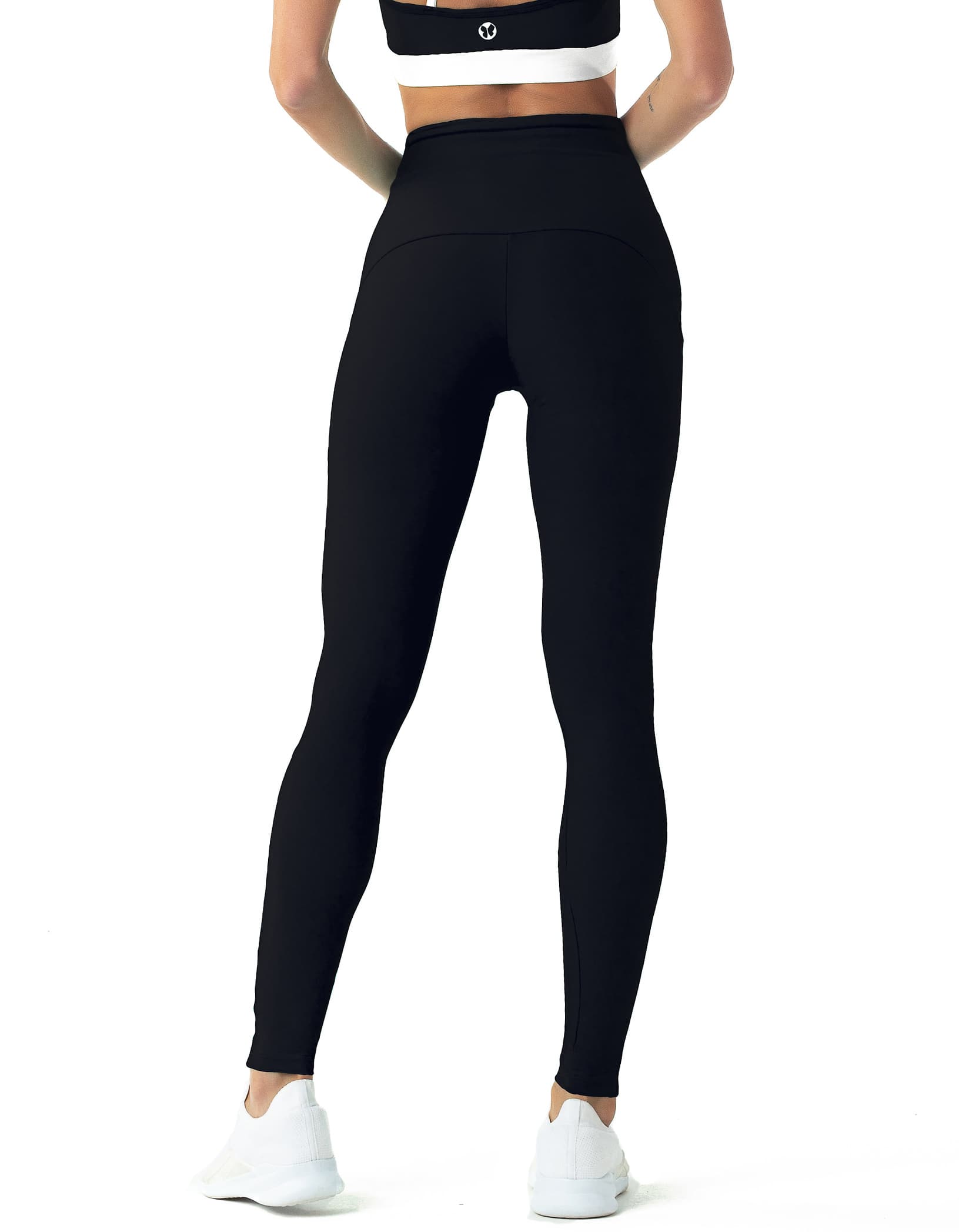 Vestem - Legging Fuso Peonia Preto - FS1198.C0002