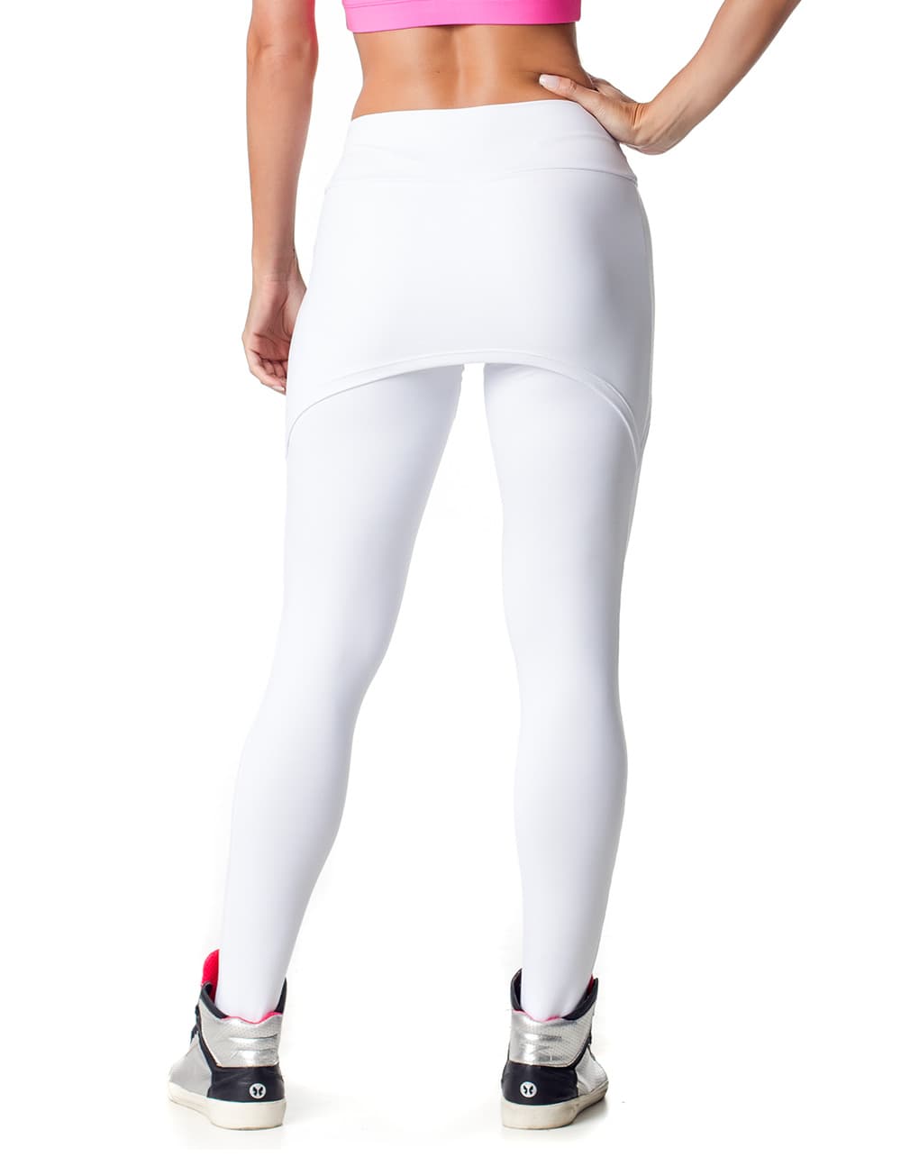 Vestem - Legging Legging With White Wrapping - FS61.C0001