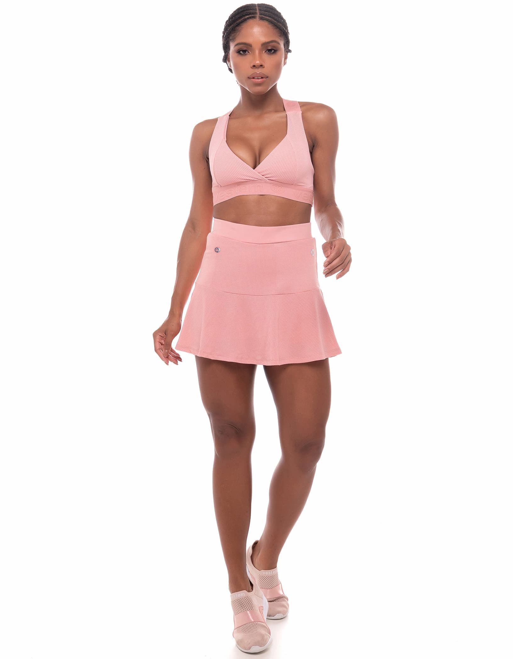 Vestem - Skirt Leblon pink Romance - SA146C0243