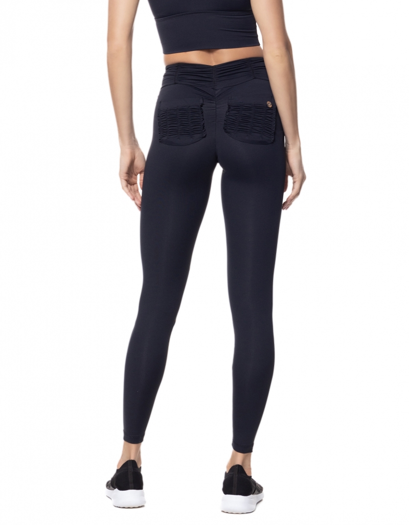 Vestem - Legging Fuso Ametista Preto - FS626.ESS.C0002