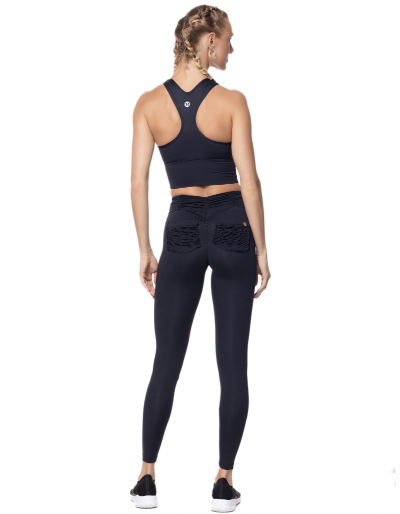 Vestem - Legging Fuso Ametista Preto - FS626.ESS.C0002