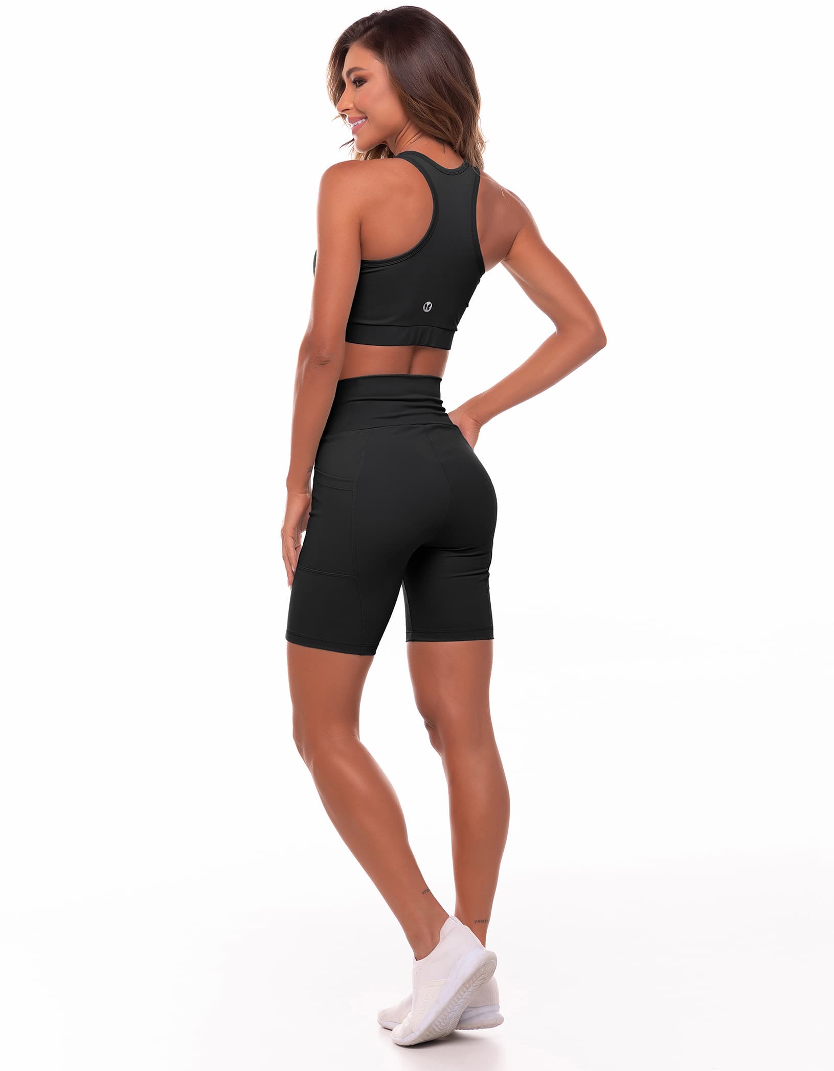 Vestem - Bella black shorts - BER166.C0002