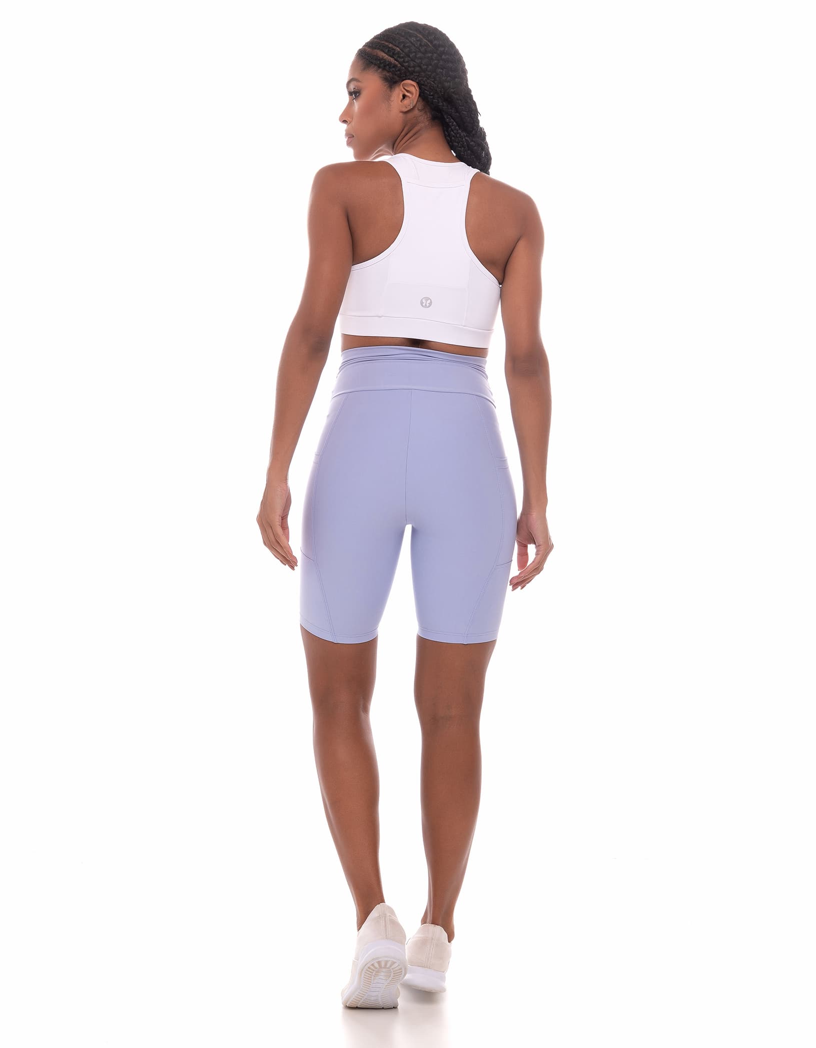 Vestem - Bella Blue Drizzle Shorts - BER166C0244
