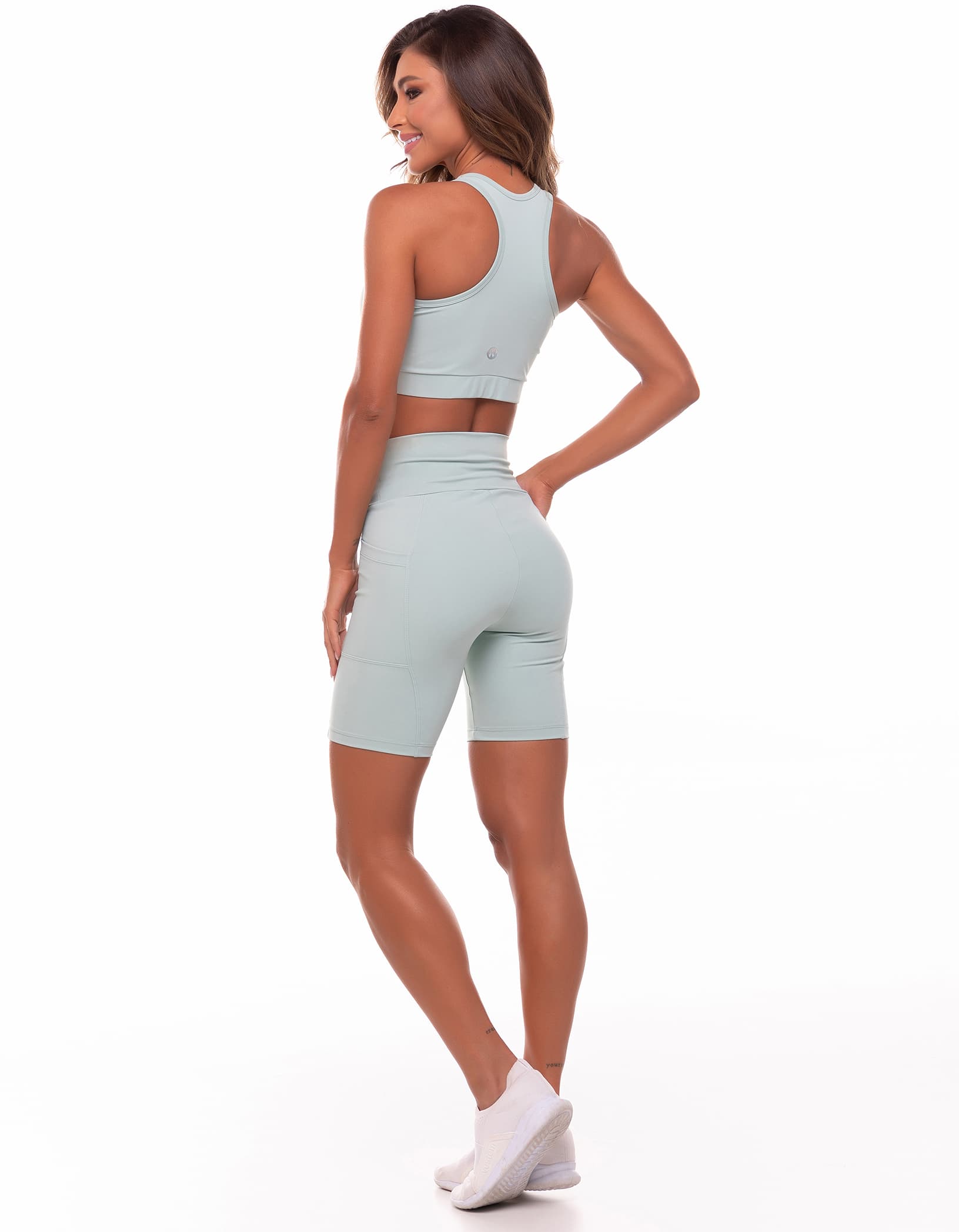 Vestem - Bella Verde Frais Shorts - BER166C0248