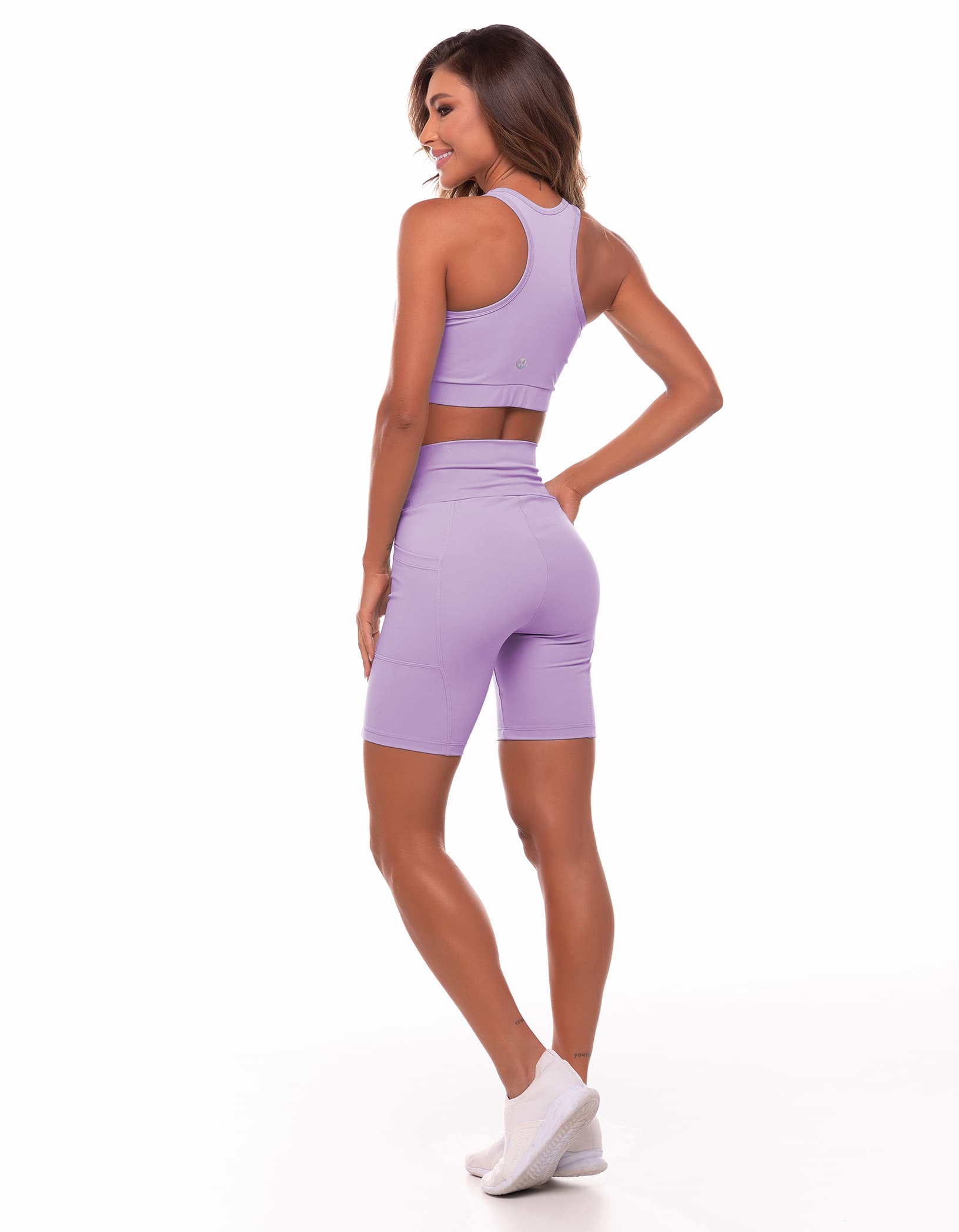 Vestem - Bella Lilac Lavender Shorts - BER166.C0279