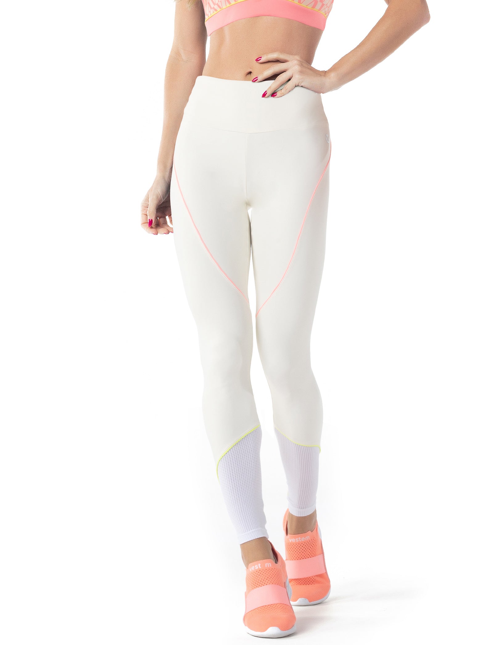 Vestem - Leggingss leggings Hera Off White - FS1188.C0140