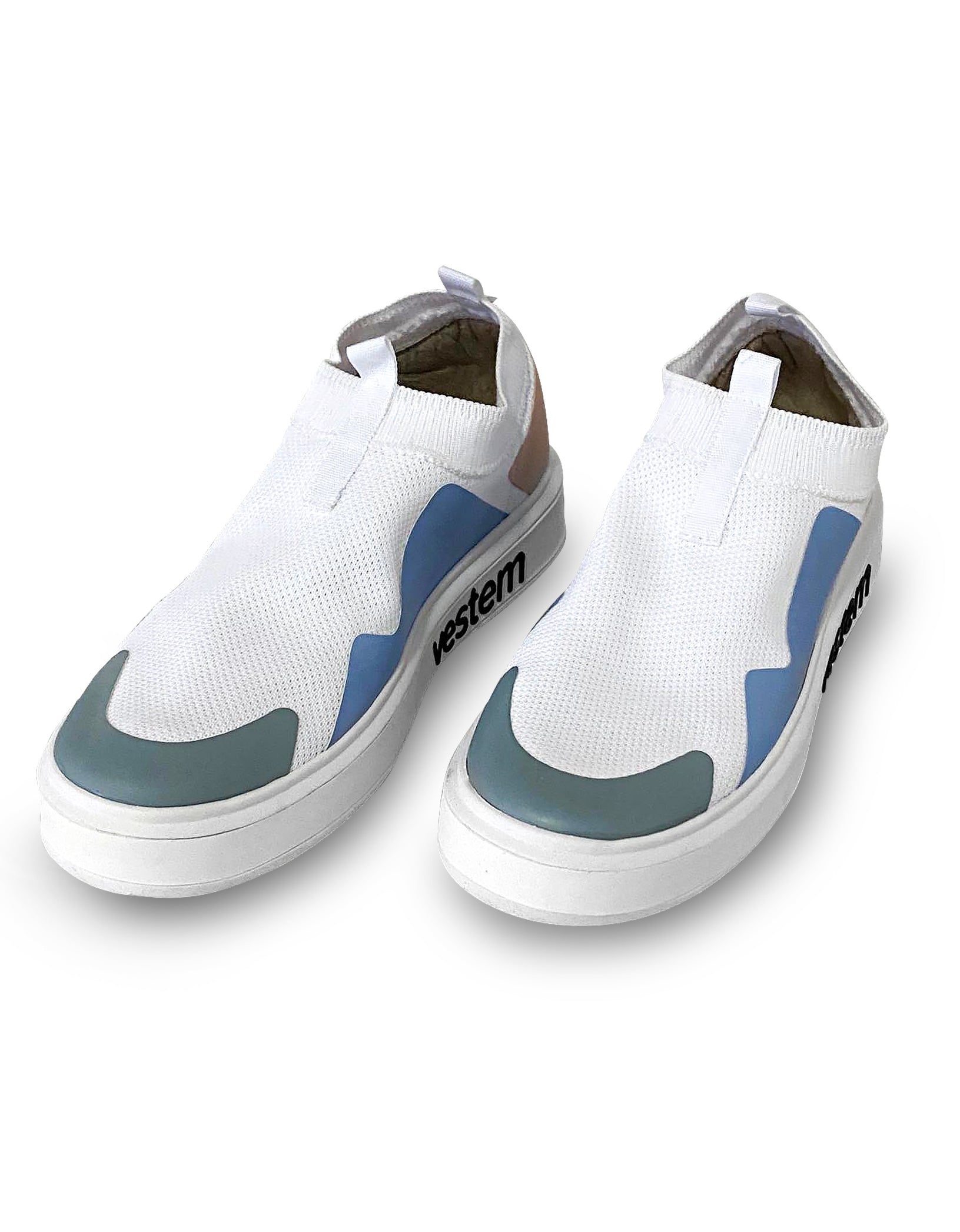 Vestem - White Van Gogh Sneakers - TE21C0001