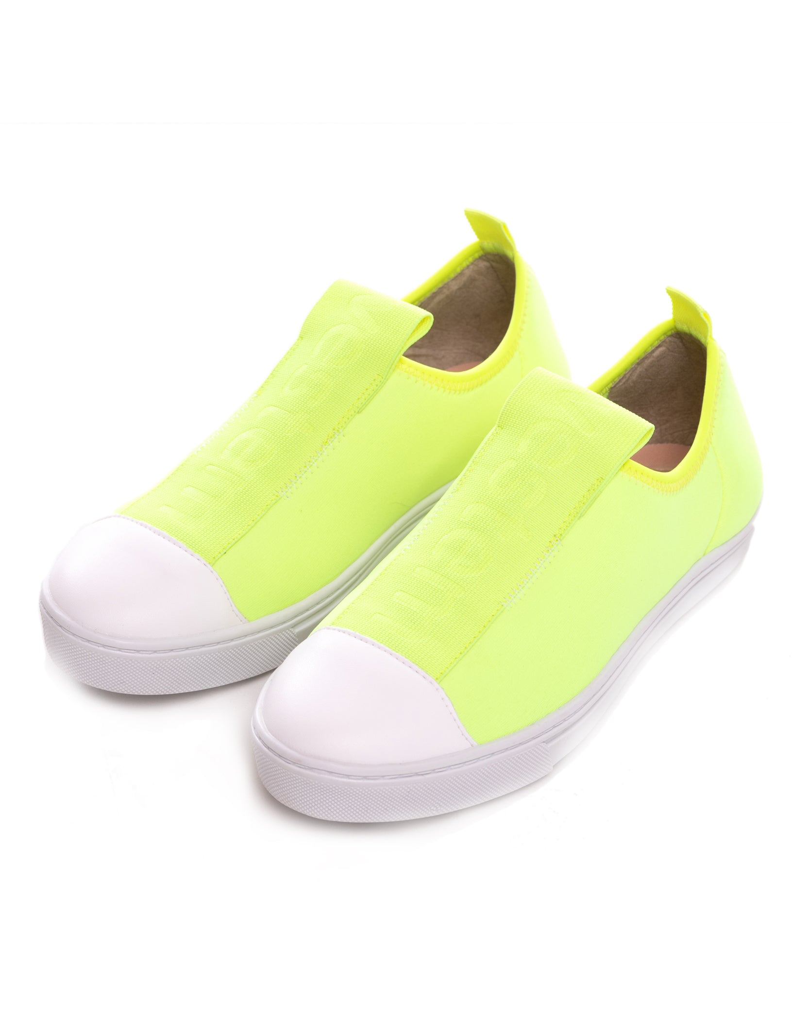Vestem - Neon Yellow Portinari Tennis Shoes - TE19C0009