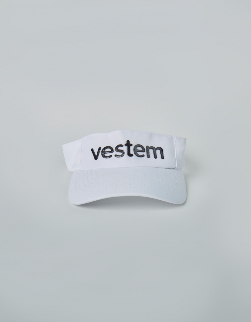 Vestem - Visor Wear White - VS18C0001