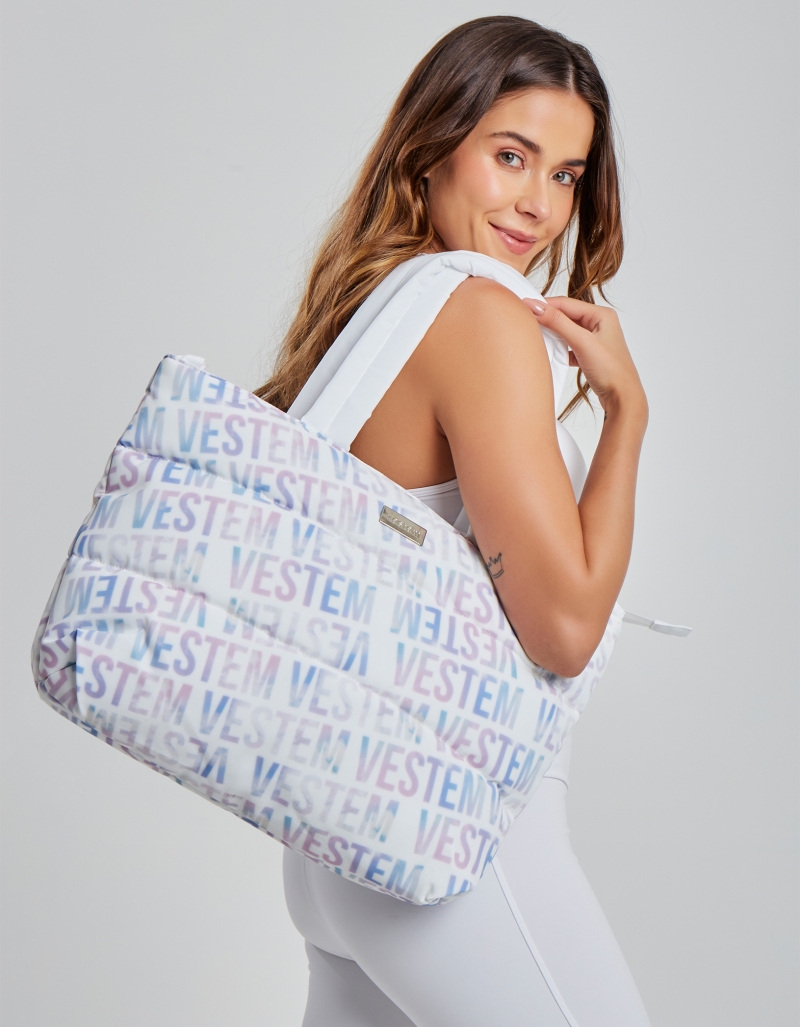 Vestem - Hand Bag Ilhabela Logom. candy - BOL39E1041