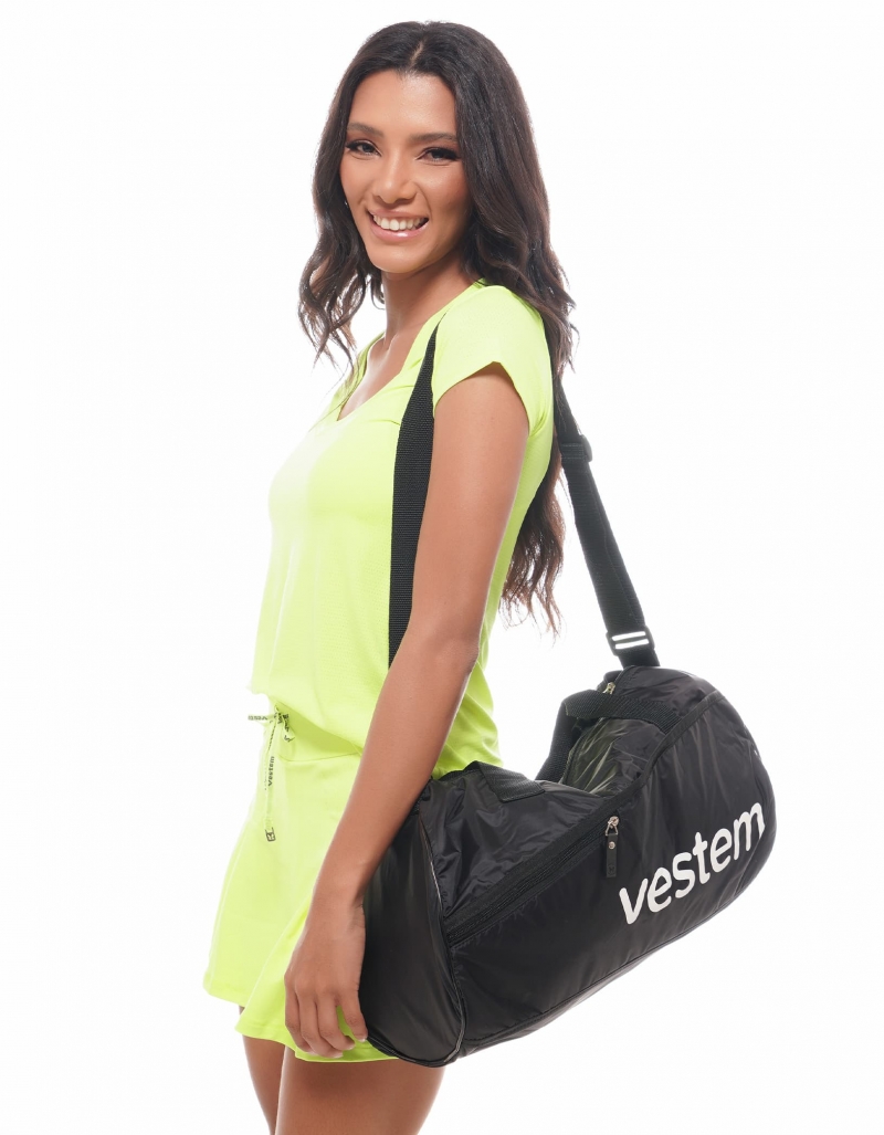 Vestem - Bolsa Active Academia Preto - BOL08.C0002