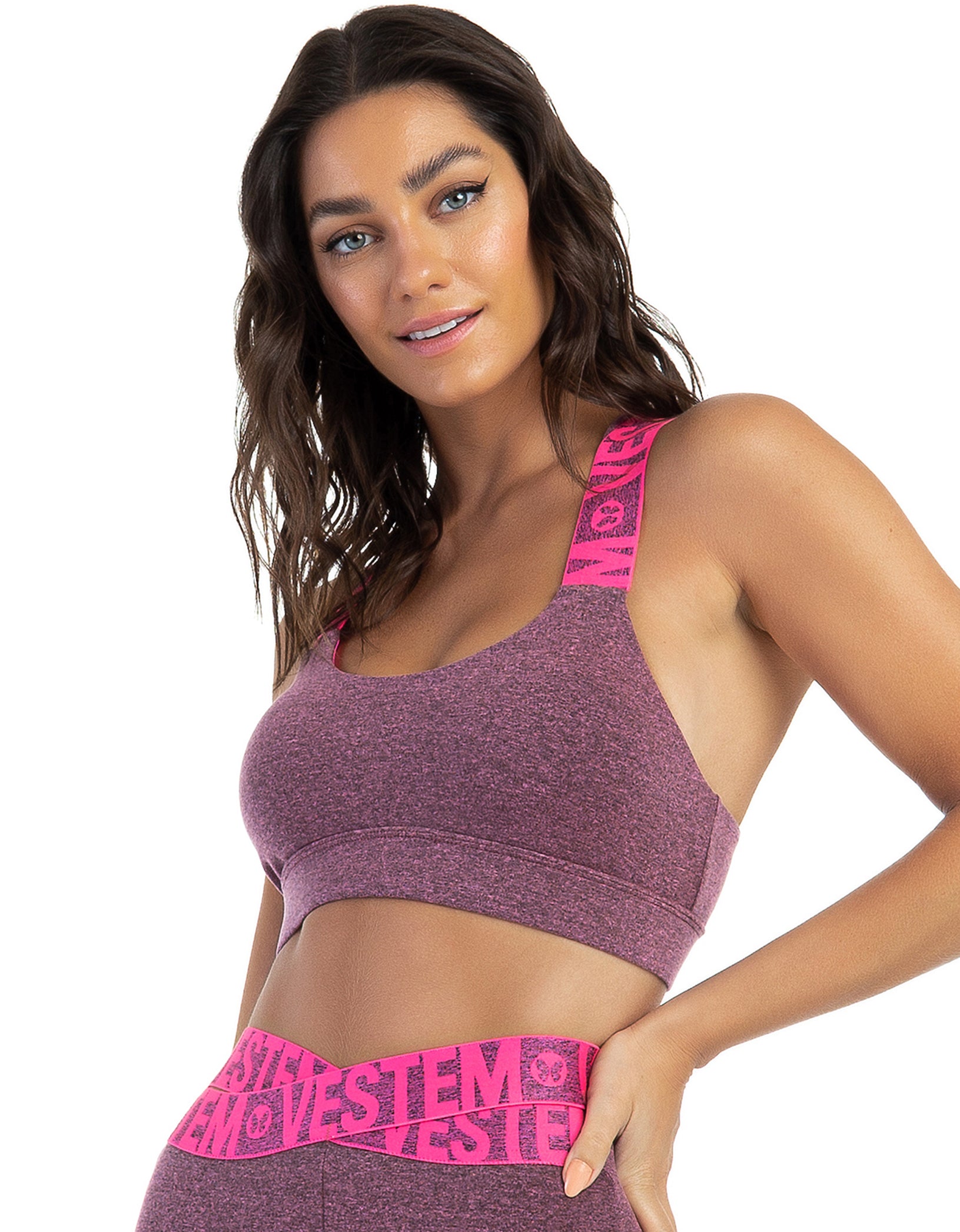 Vestem - Delacroix Merge Pink Top - TOP808.C0190