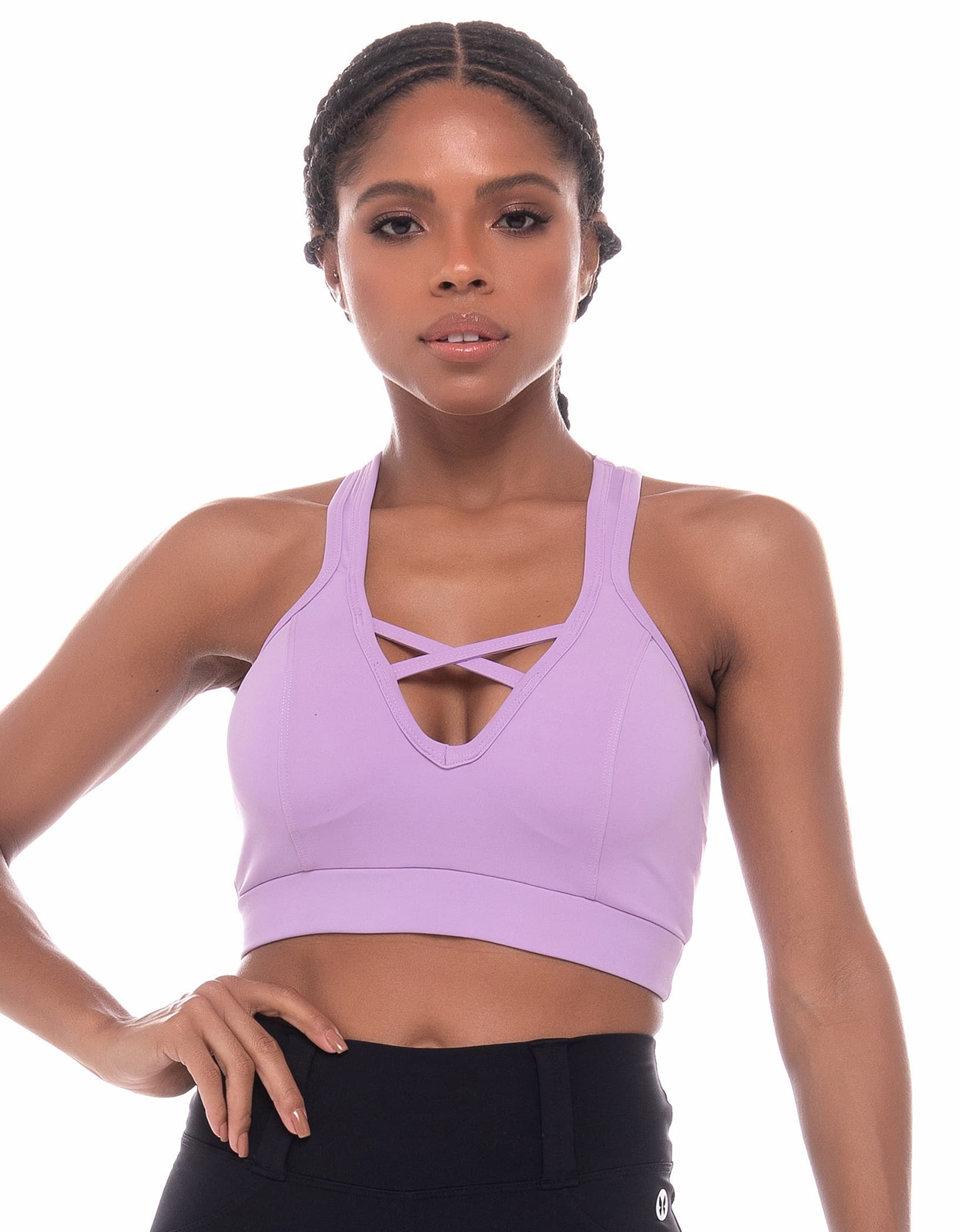 Vestem - Sports bra Exotic Lilac Lavender - TOP515.C0279