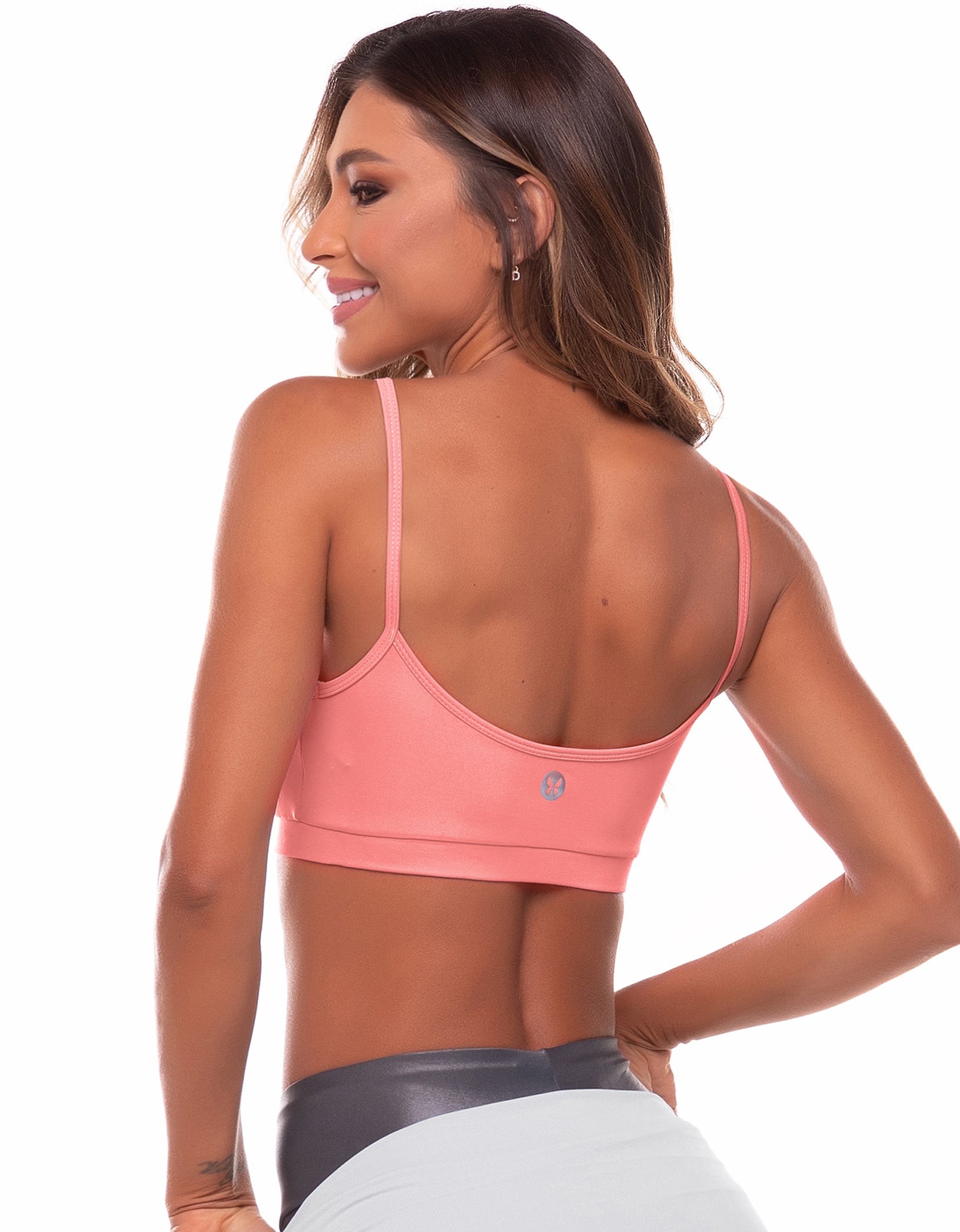 Vestem - Top Shine Coral Neon - TOP138C0247