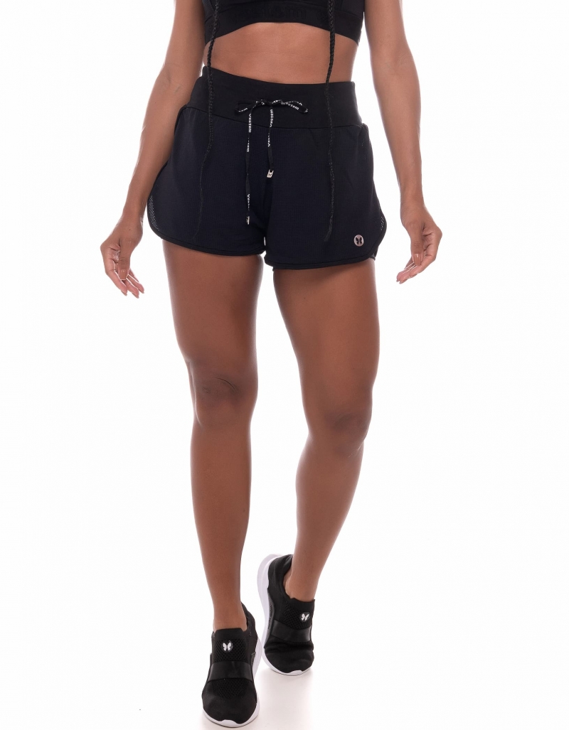 Vestem - Black Leblon Shorts - SH452.C0002